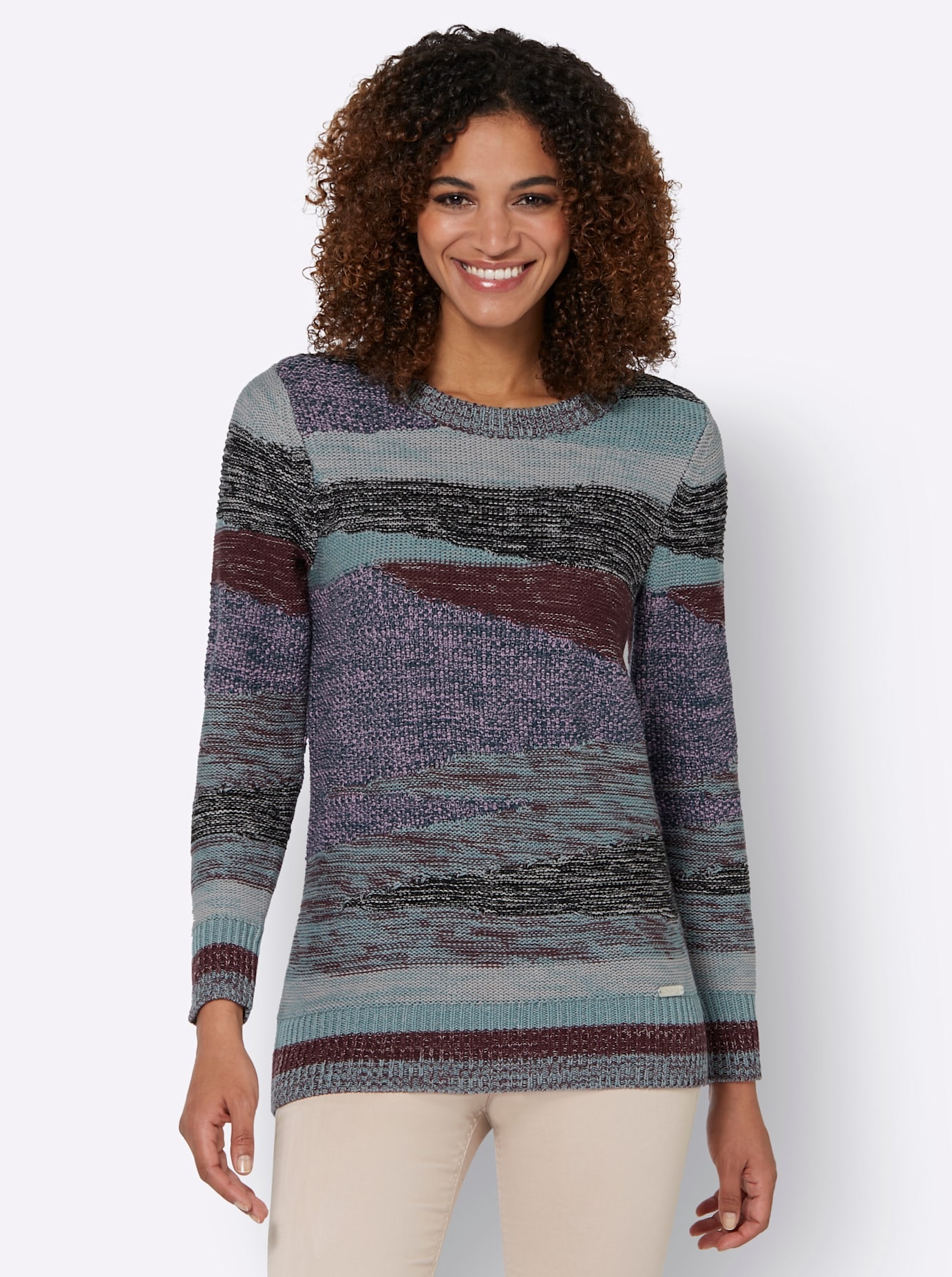 Casual Looks Strickpullover »Pullover«