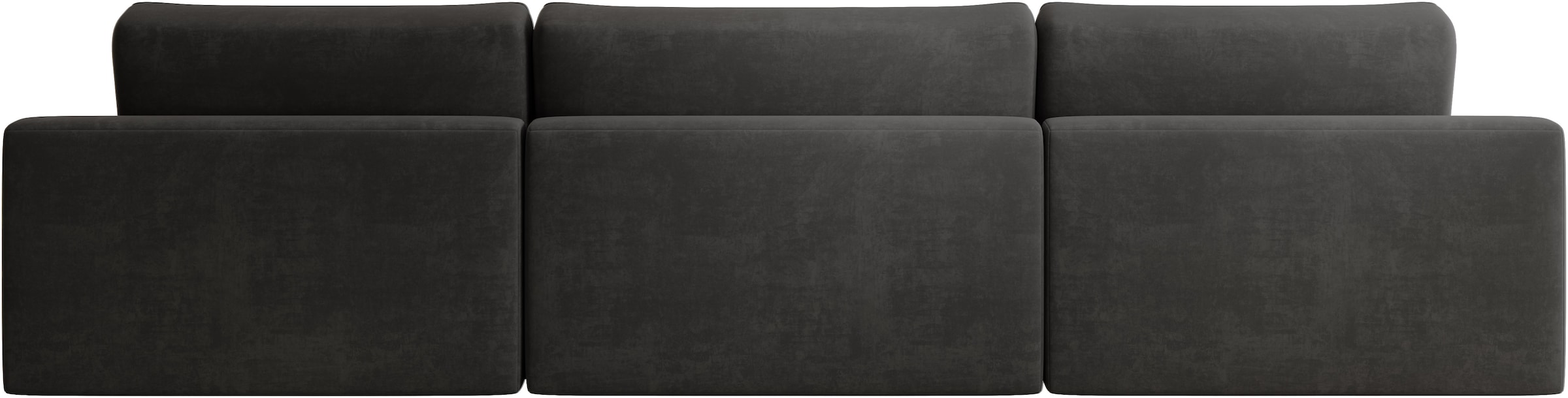 TRENDMANUFAKTUR Wohnlandschaft »Challenge, Schlafsofa mit Bettkasten, Couch in U-Form, Breite 333 cm« XXL Sofa mit Bettkasten & Schlaffunktion, auch in trendigem Cordstoff
