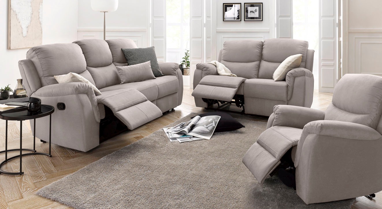 Image of ATLANTIC home collection 2-Sitzer, mit Relaxfunktion und Federkern bei Ackermann Versand Schweiz