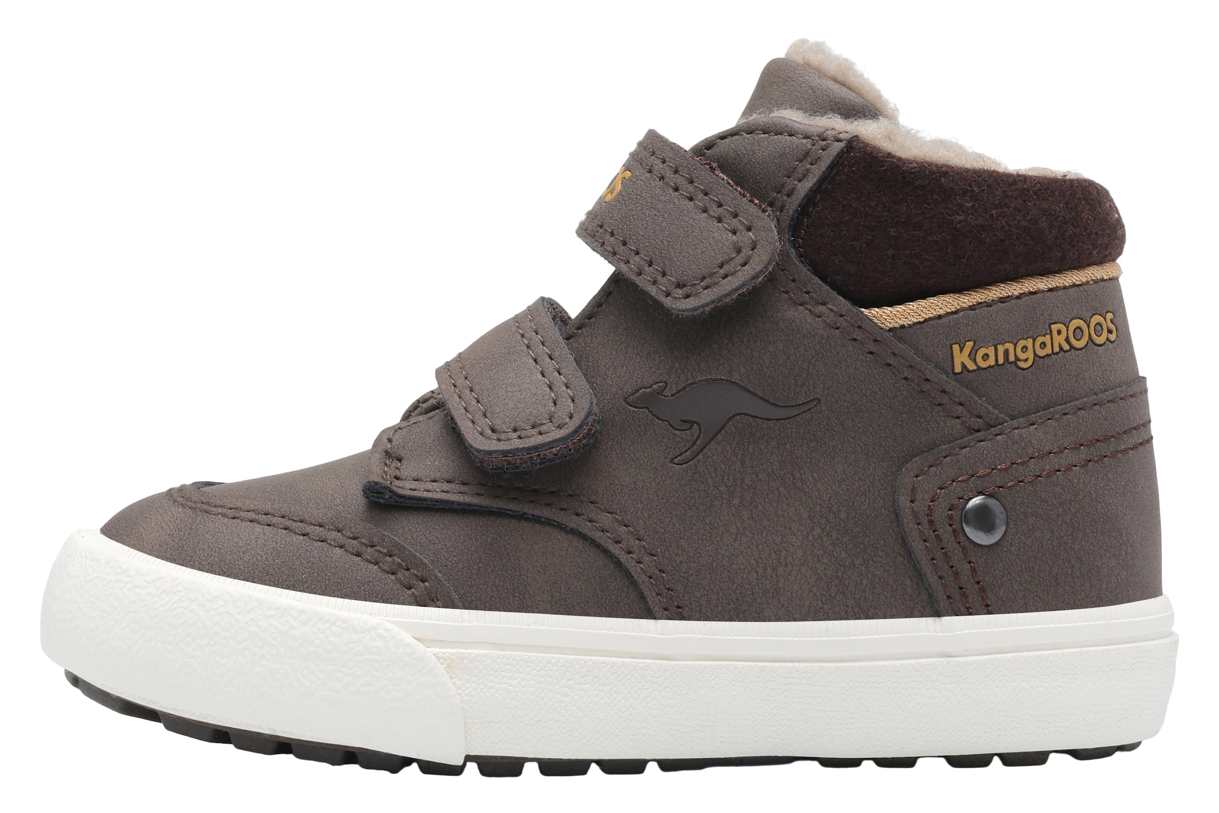 KangaROOS Sneaker »KaVu Primo V«  Warmfutter, Klettverschluss,Winterschuhe, Schnürboots, Sneakerboots
