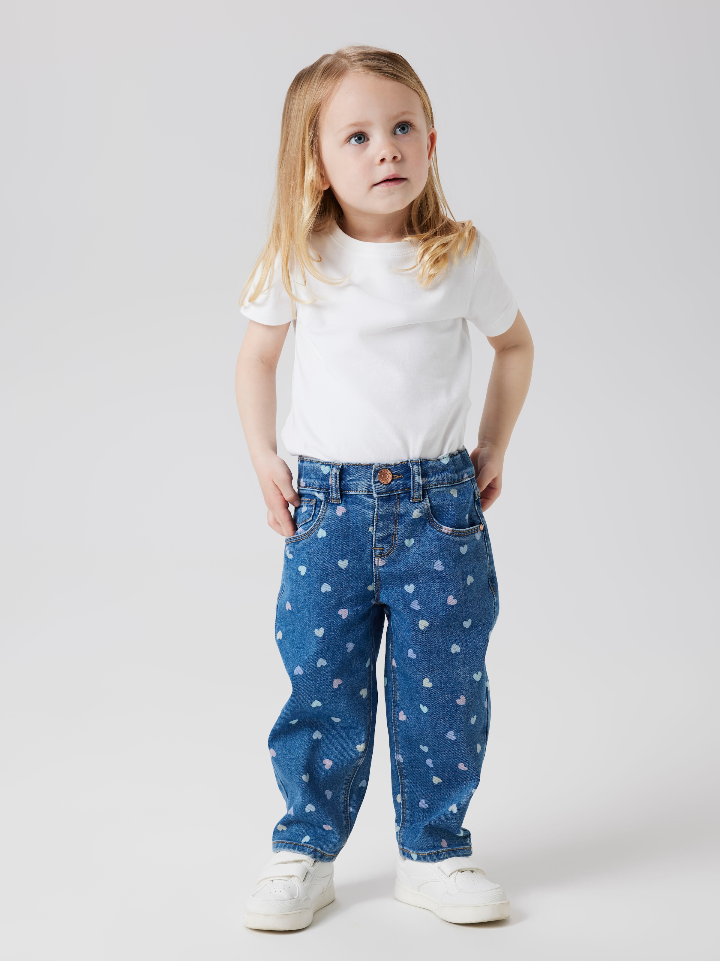 Name It Jeans mom »NMFBELLA MOM SHAPED JEANS 3555-ON NOOS«