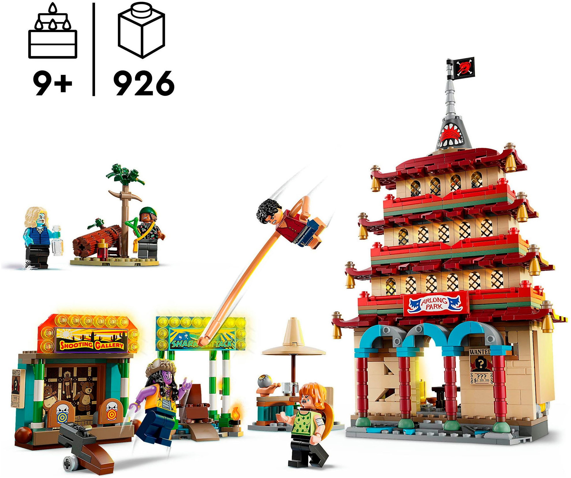 LEGO® Konstruktionsspielsteine »Showdown im Arlong Park (75638), LEGO One Piece« Made in Europe
