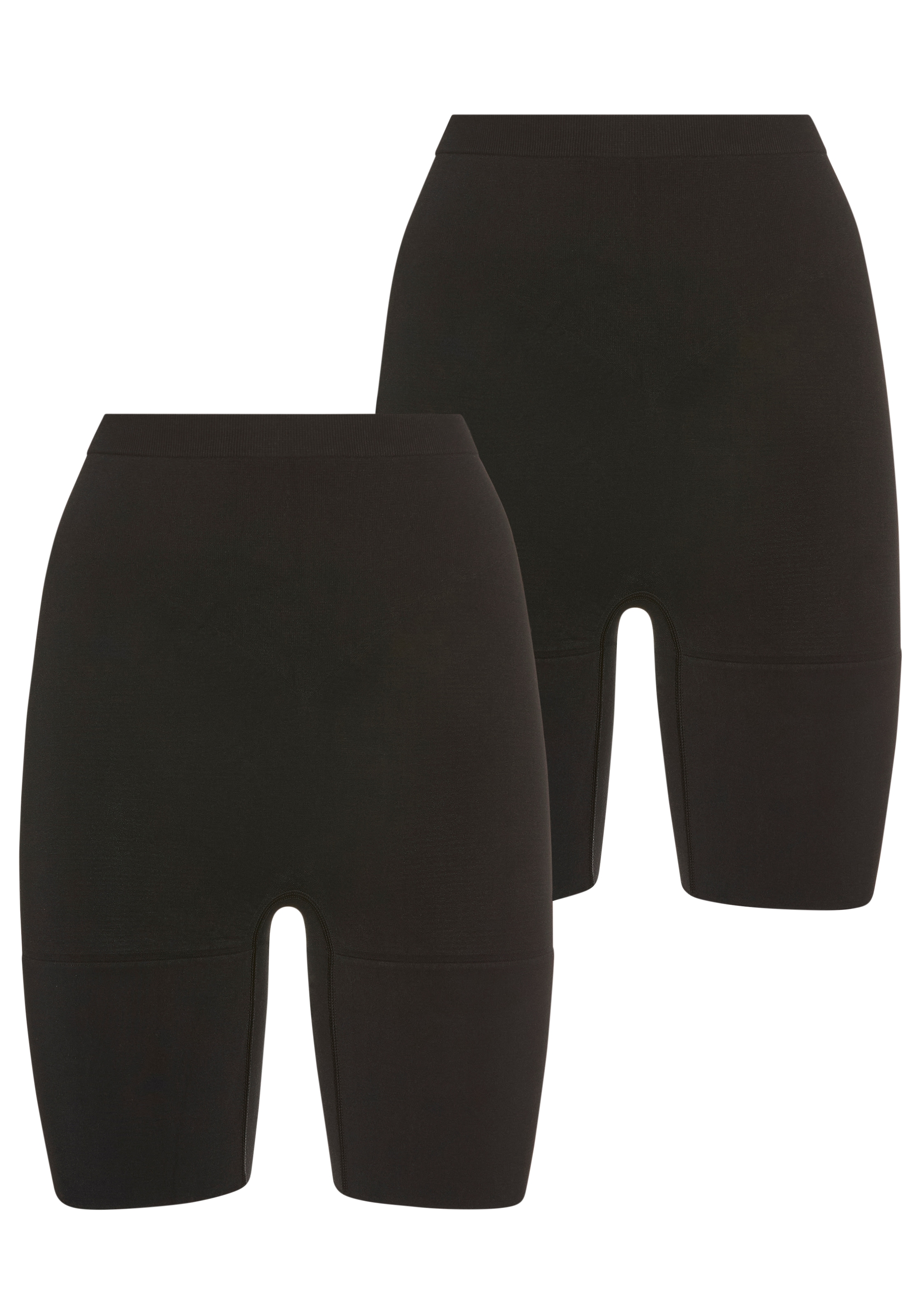 Sarlini Pantalon shaping 2er Pack,  Nahtlos, figurformende Shorts