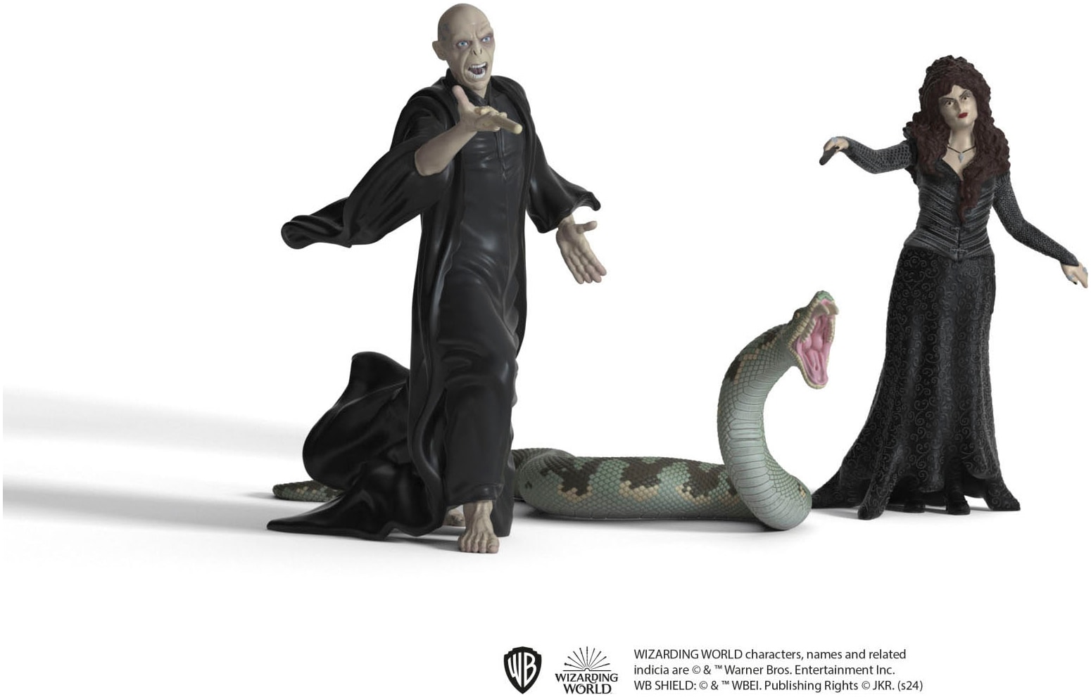 Schleich® Spielfigur »WIZARDING WOLRD™, Voldemort, Nagini & Bellatrix L. (42684)«