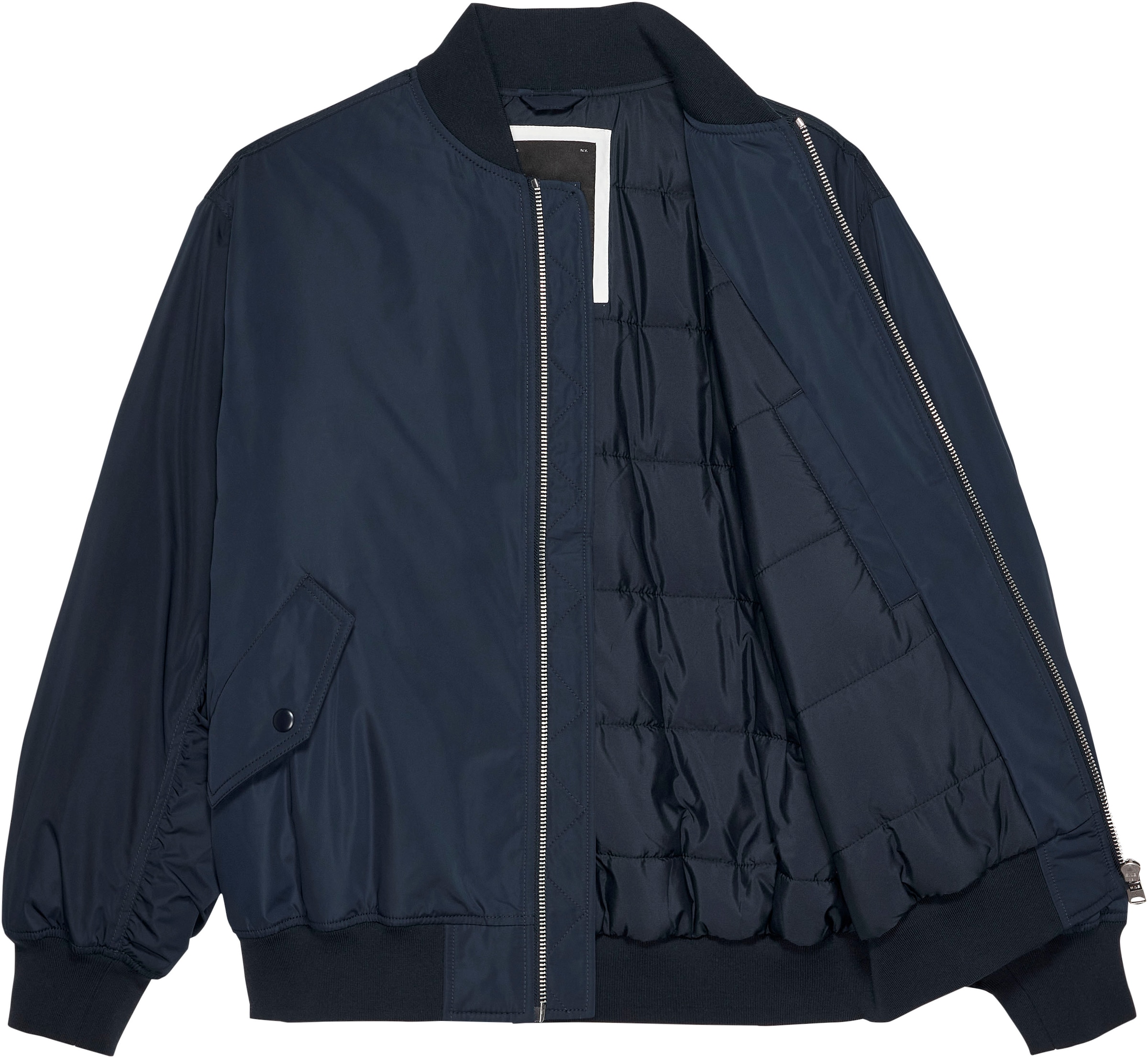 Tommy Jeans Plus Bomberjacke »TJM ENTRY BOMBER EXT«, Grosse Grössen mit Logopatch