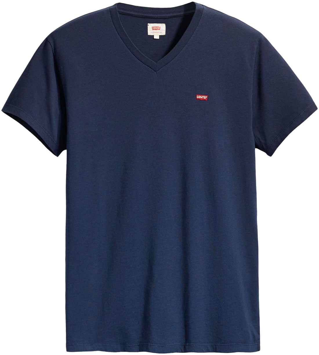 Levi's® T-shirt en V »LE ORIGINAL HM VNECK« mit Logostickerei