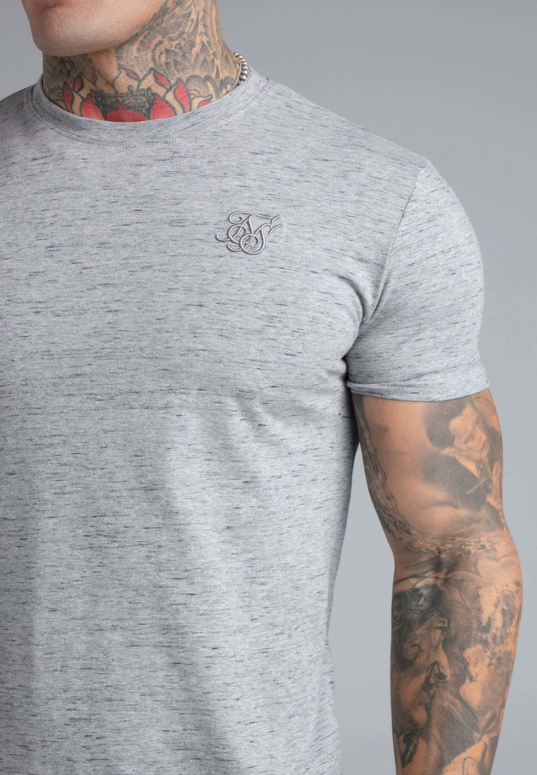 Siksilk T-shirt »Siksilk T-Shirt Marl«