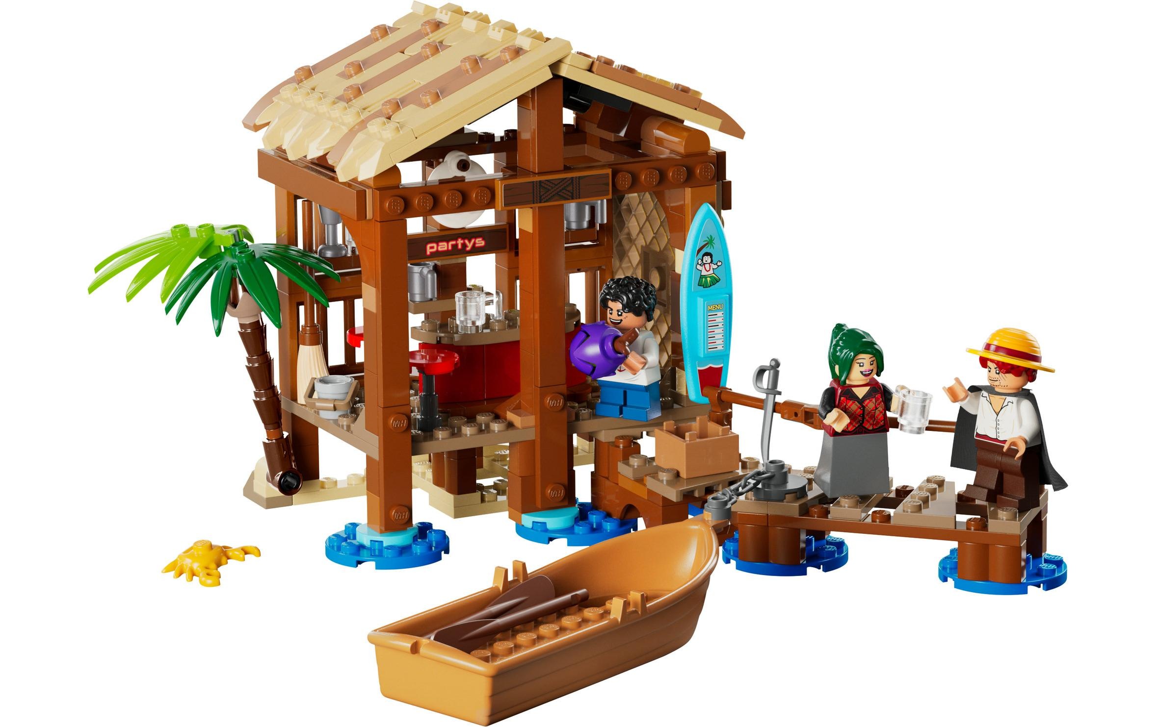 LEGO® Konstruktionsspielsteine »Hütte im Windmühlendorf 75636«