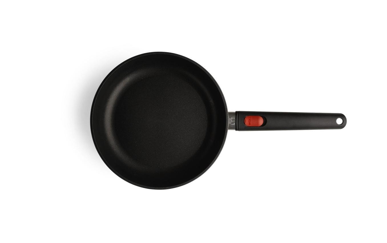WOLL Bratpfanne »Eco Lite mit abnehmbarem Griff« Aluminium