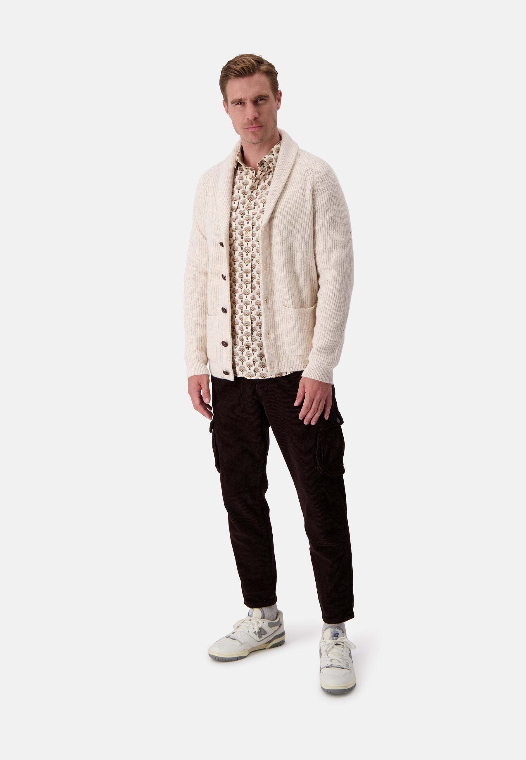 colours & sons Strickpullover »colours & sons Cardigan Cardigan Donegal«