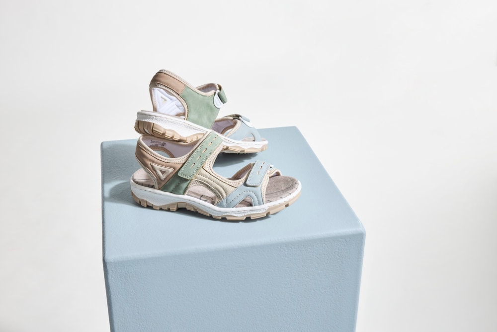 Rieker Sandale  Chaussure d'été, sandale, sandale outdoor avec velcro