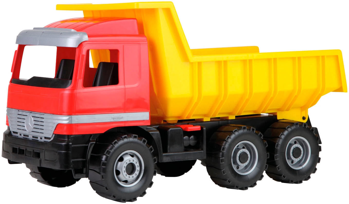 Image of Lena Spielzeug-LKW "Giga Trucks, Muldenkipper Actros" Made in Europe