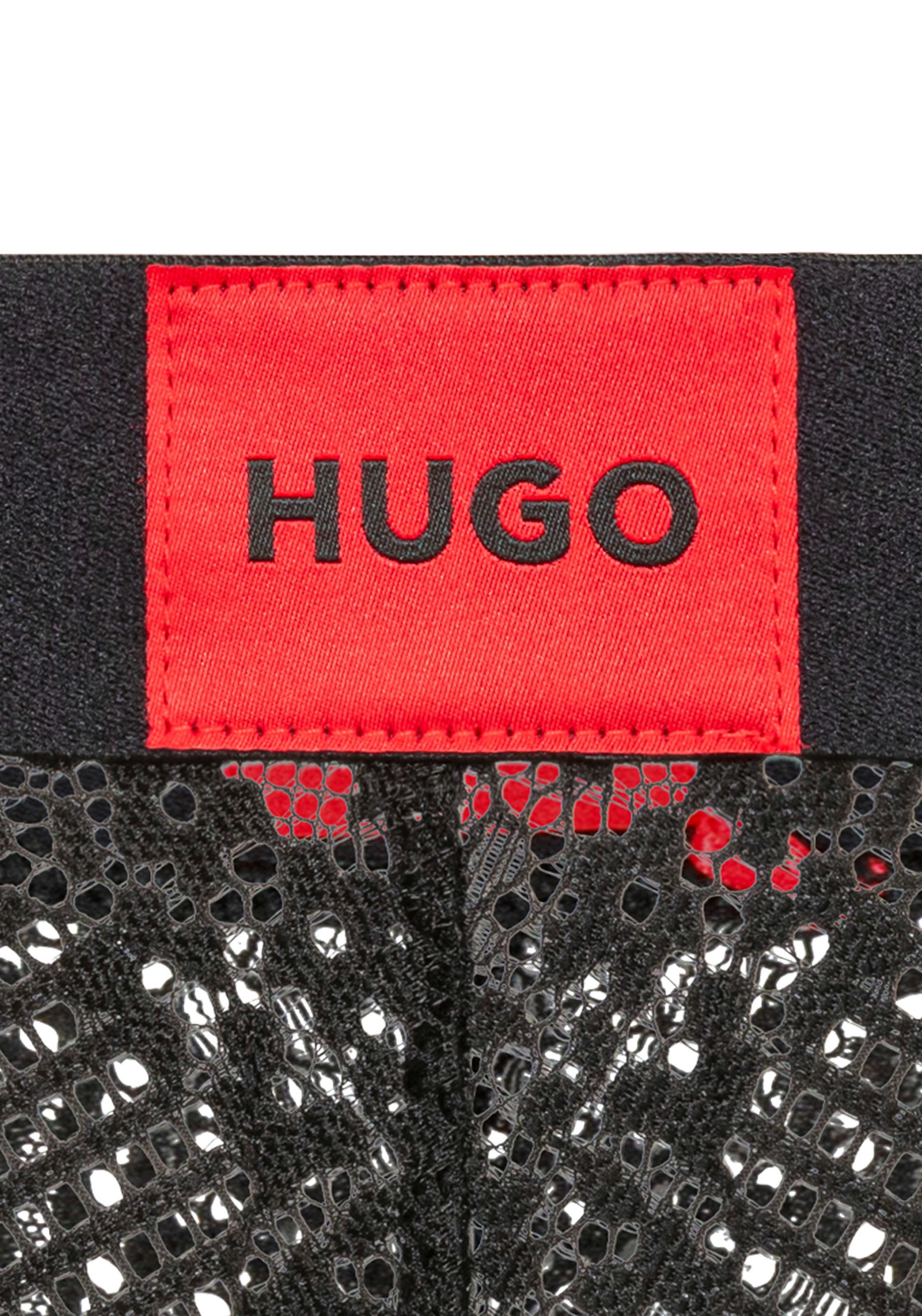 HUGO Underwear String »STRING RL LACE«, mit Logoschriftzug auf dem Bund