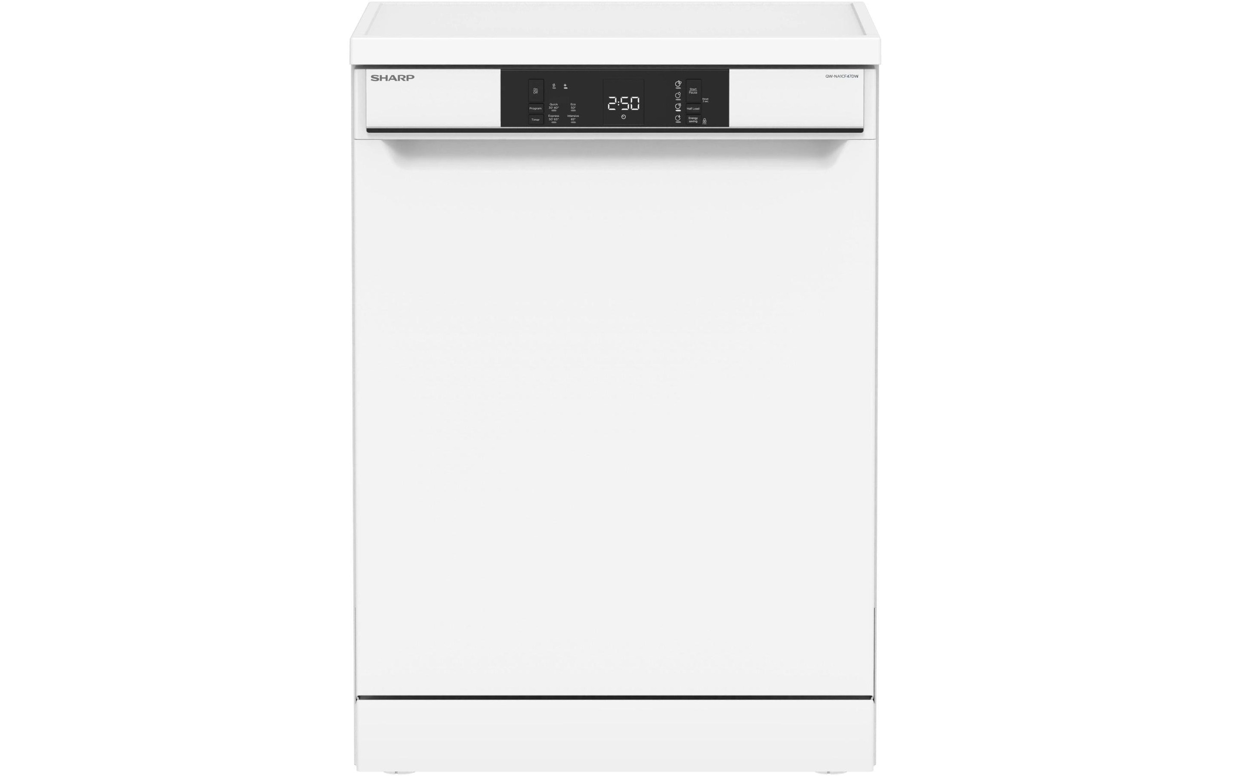 Image of Sharp Standgeschirrspüler "QW-NA1CF47DW-DE" 13 Massgedecke