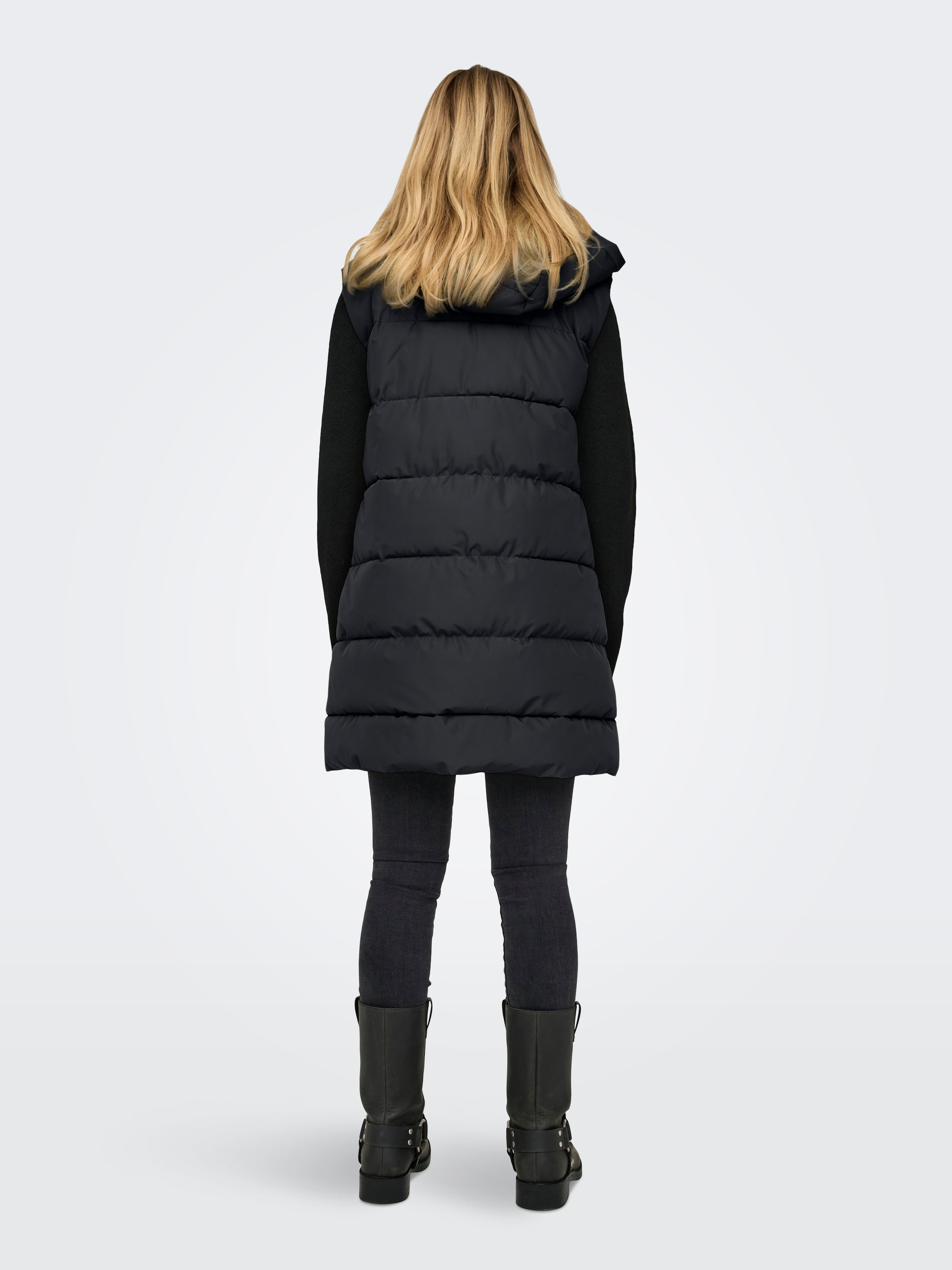 ONLY Steppweste »ONLCLAIR PUFFER HOOD WAISTCOAT OTW CC«