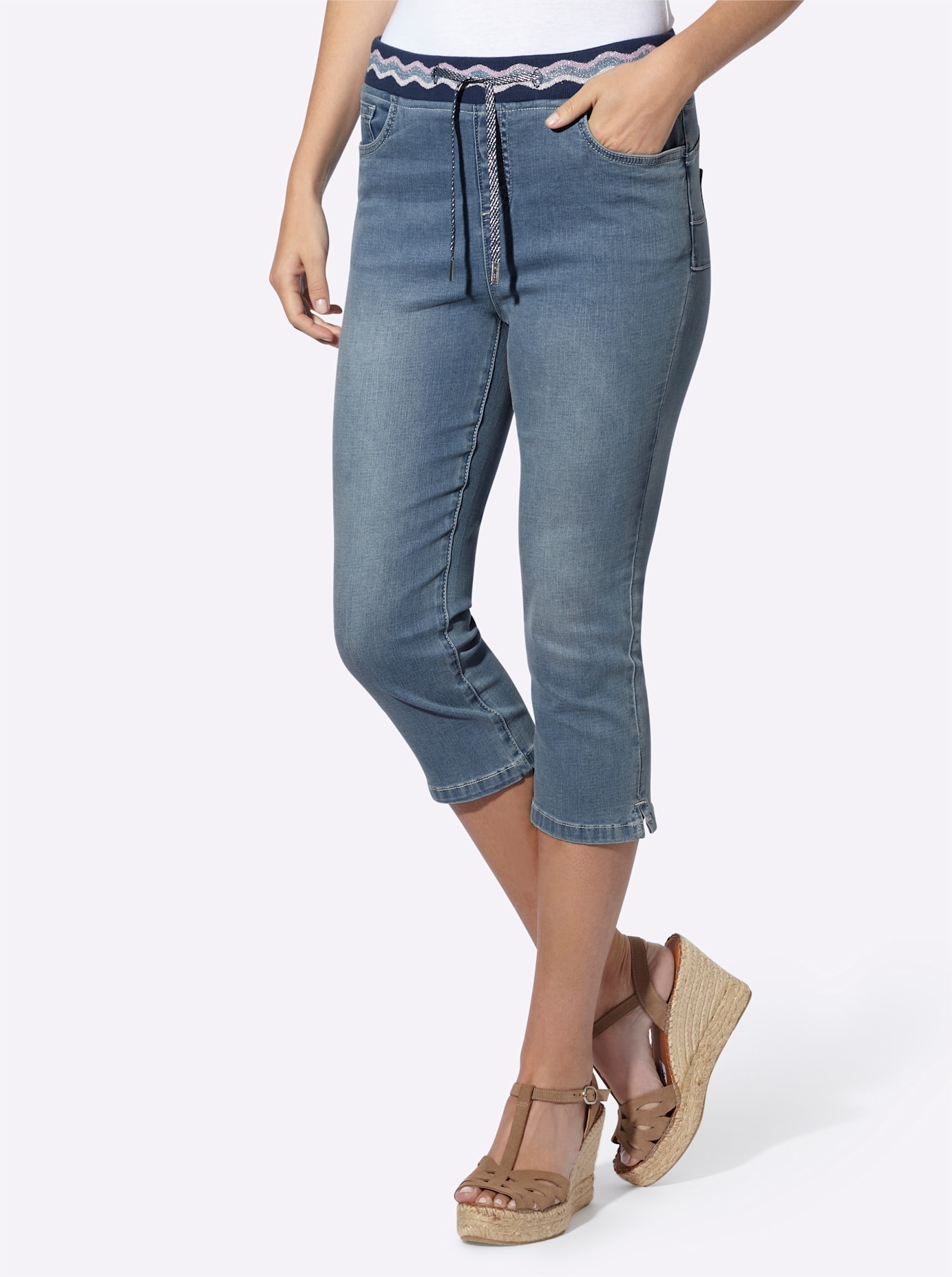 Image of heine Caprijeans 1 tlg.