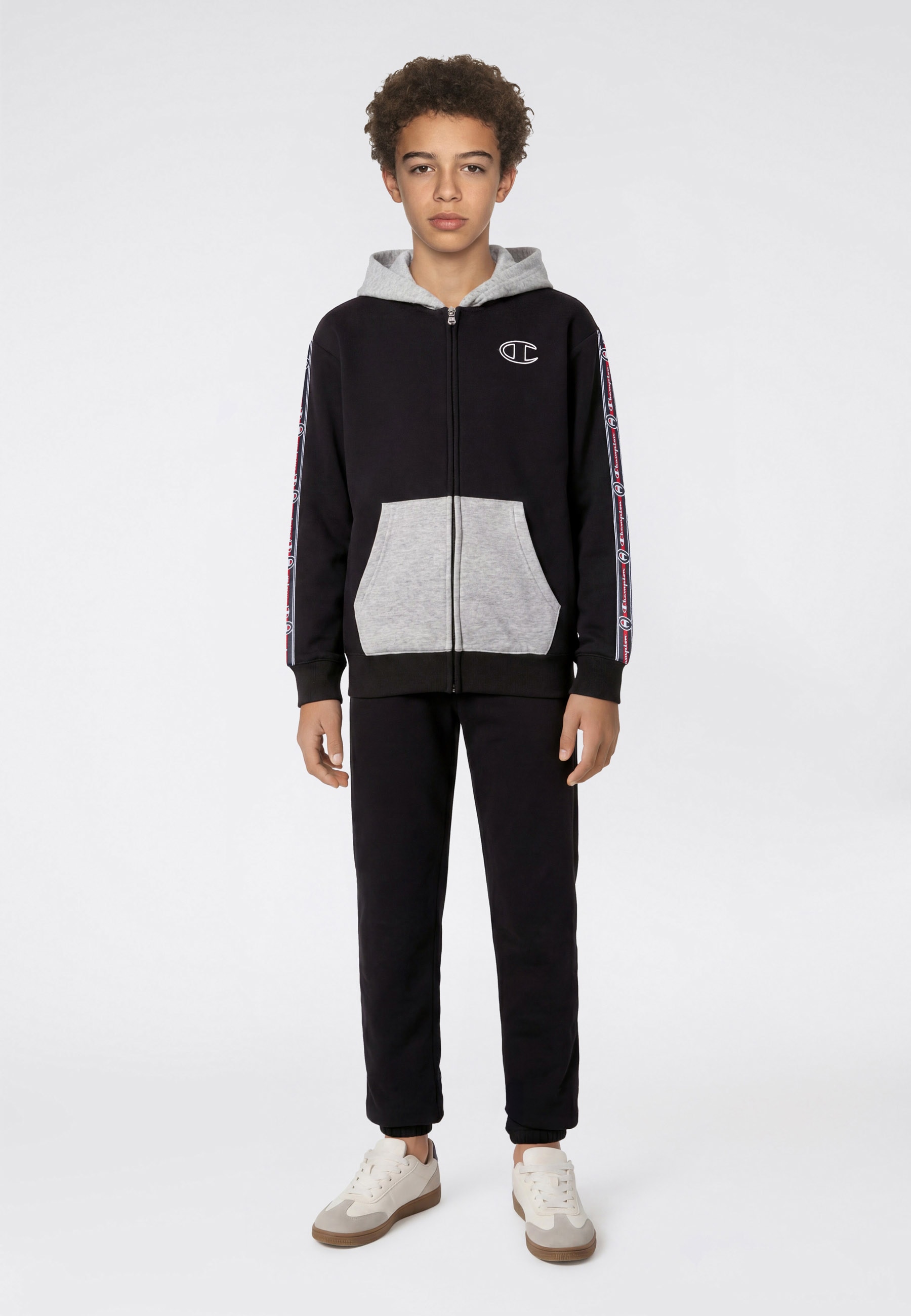 Image of Champion Jogginganzug "SPORTWEAR SWEATSUITS Loose Fit" 2 aus Baumwolle und Polyester, lockere Passform