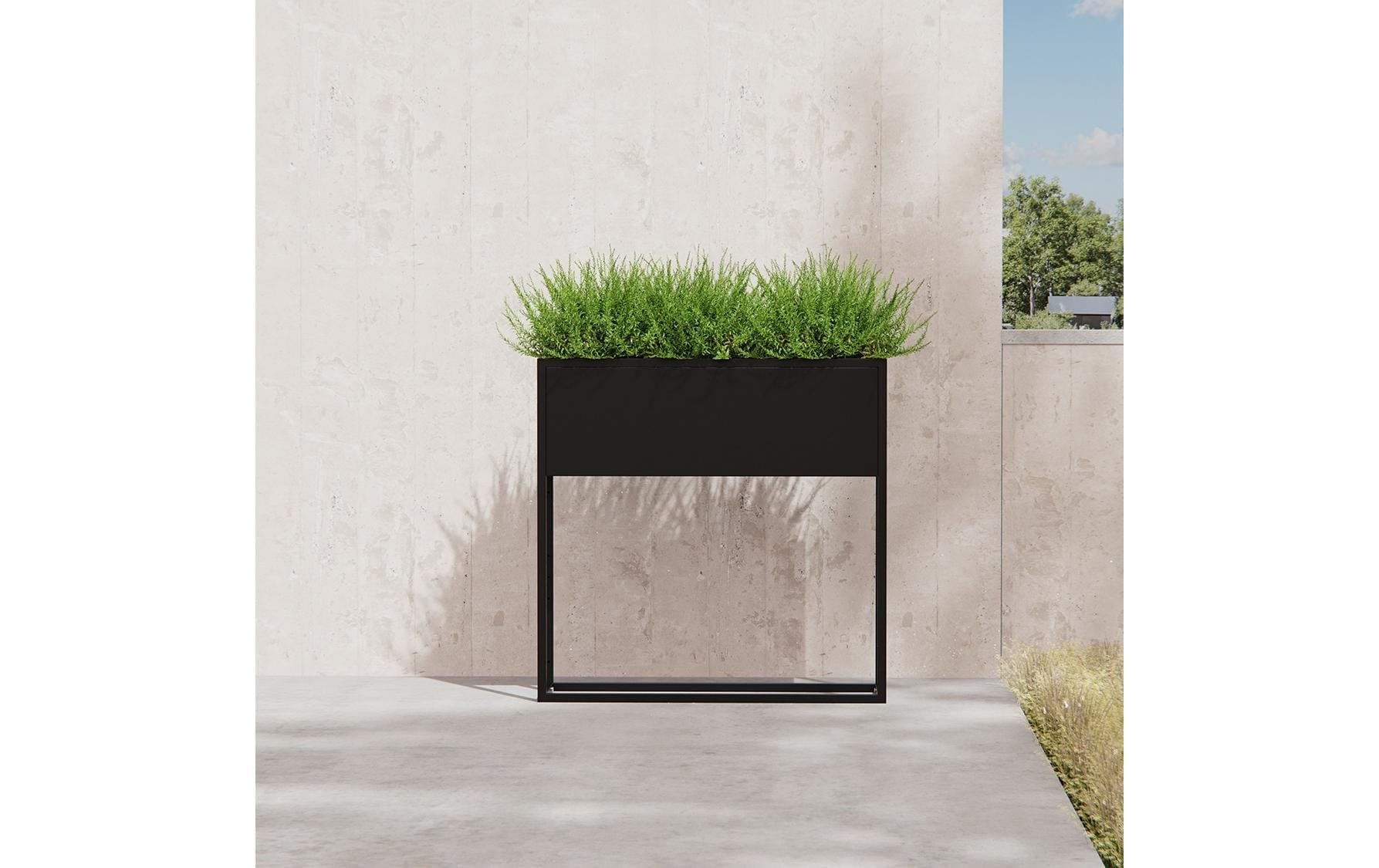 Herstera Garden Pflanzkübel »HUB 80 x 25 x 79 cm«