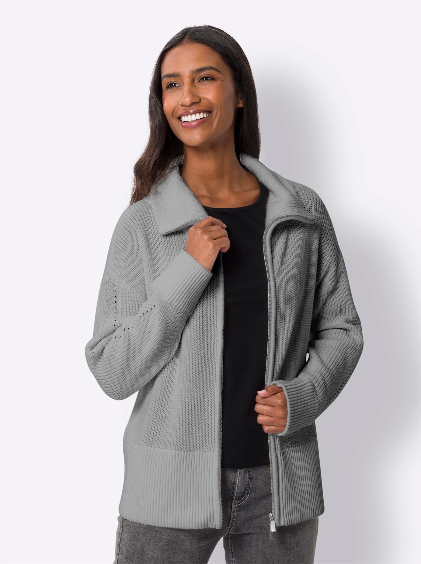 heine Strickjacke