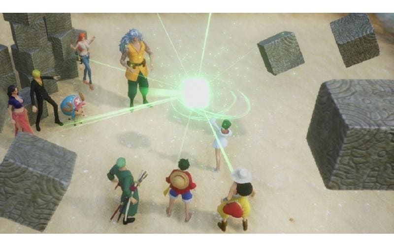 BANDAI NAMCO Spielesoftware »Namco One Piece: Odyssey – Deluxe Edition« Nintendo Switch