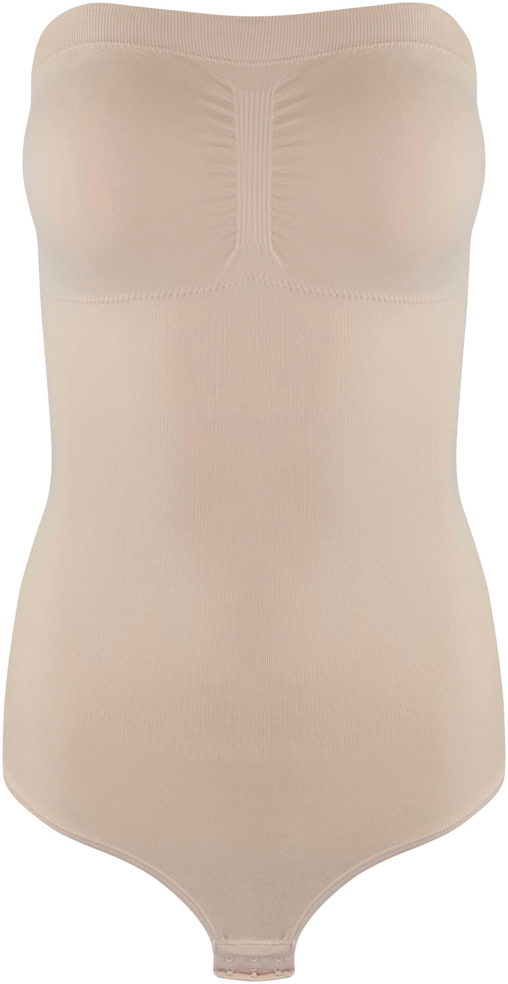 MAGIC Bodyfashion Shaping-Body "Bandeau Thong Body" Silikonrand an der Oberseite verhindert das Ausrollen