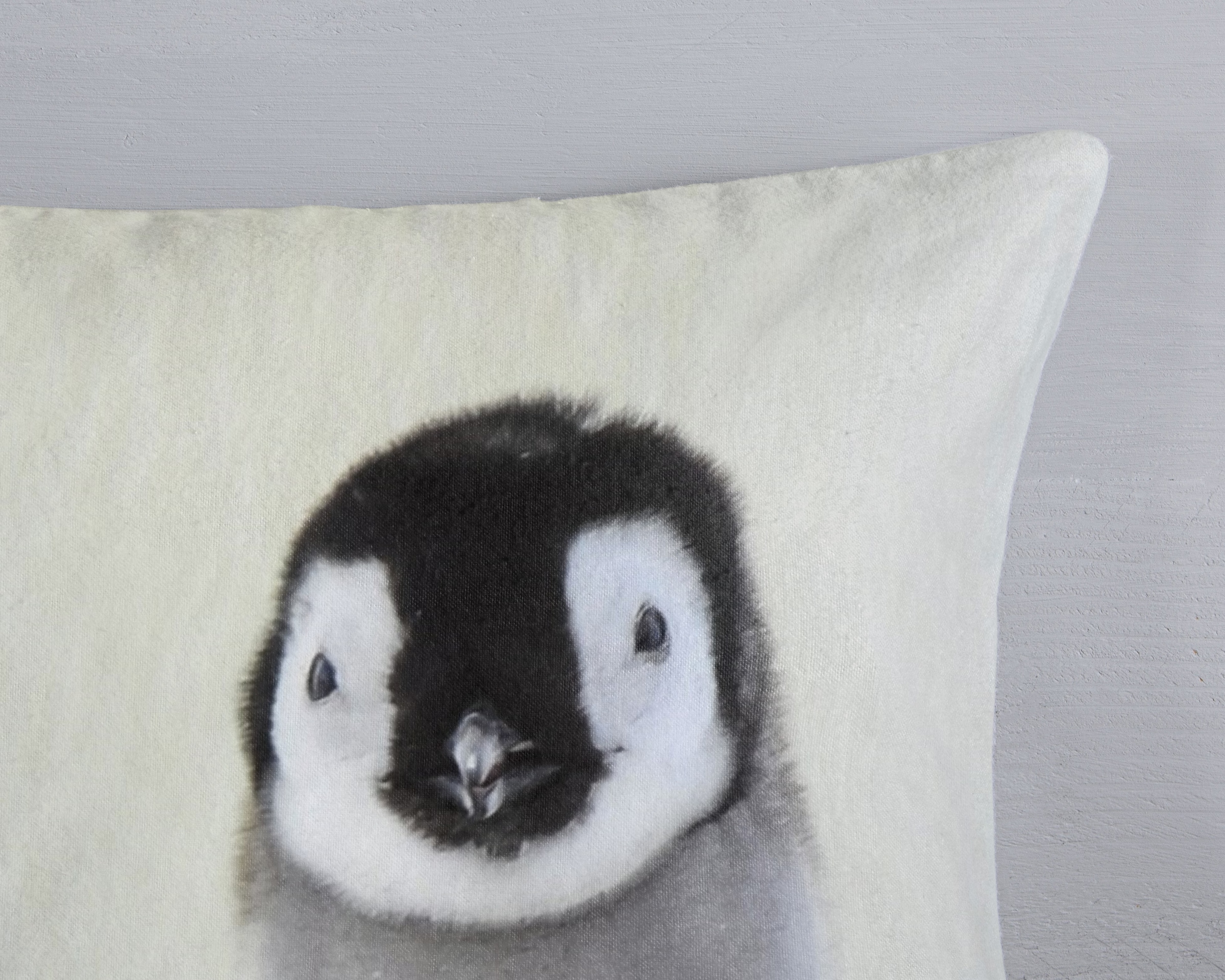 good morning Wendebettwäsche »Pinga«, Flanell, Biber, Winter, Warm, Reissverschluss, Wende, Pinguine, Schnee