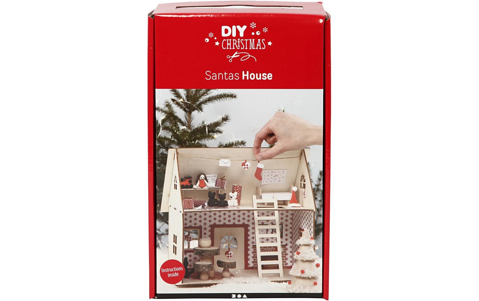 creativ company Kreativset »Mini-Haus Wichtel«