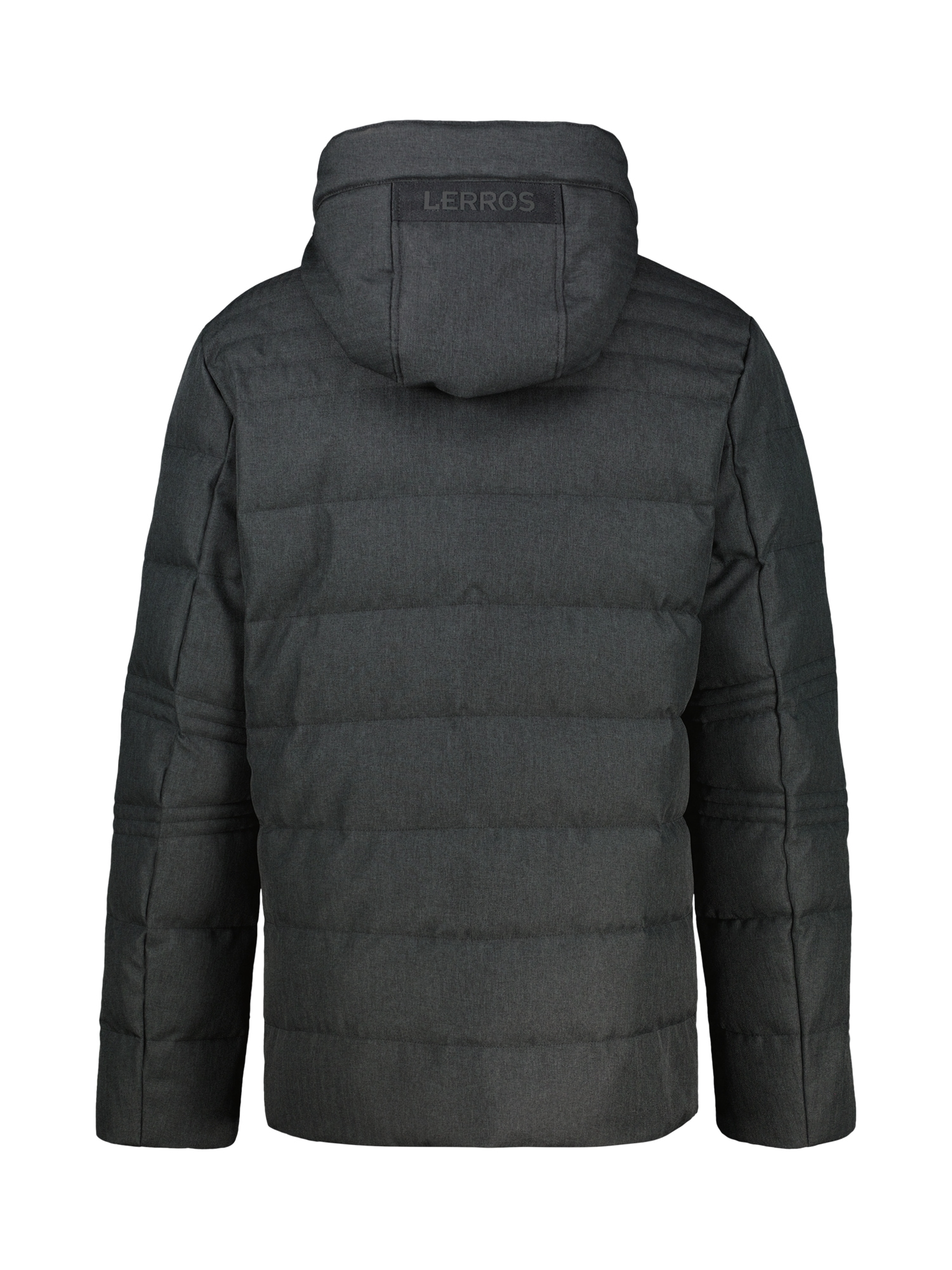 LERROS Veste d'extérieur »Herren Fieldjacket in Woll-Optik« mit Kapuze