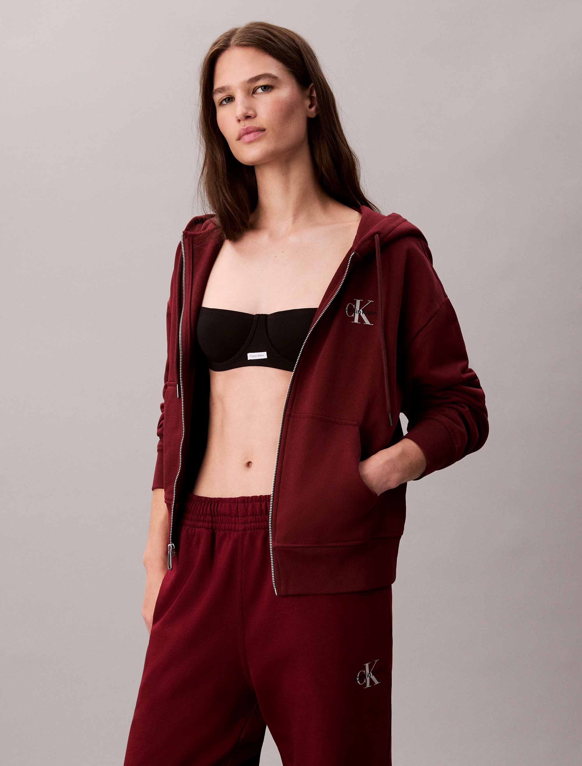 Calvin Klein Jeans Sweathose »MONOLOGO FRENCH TERRY JOGGER«