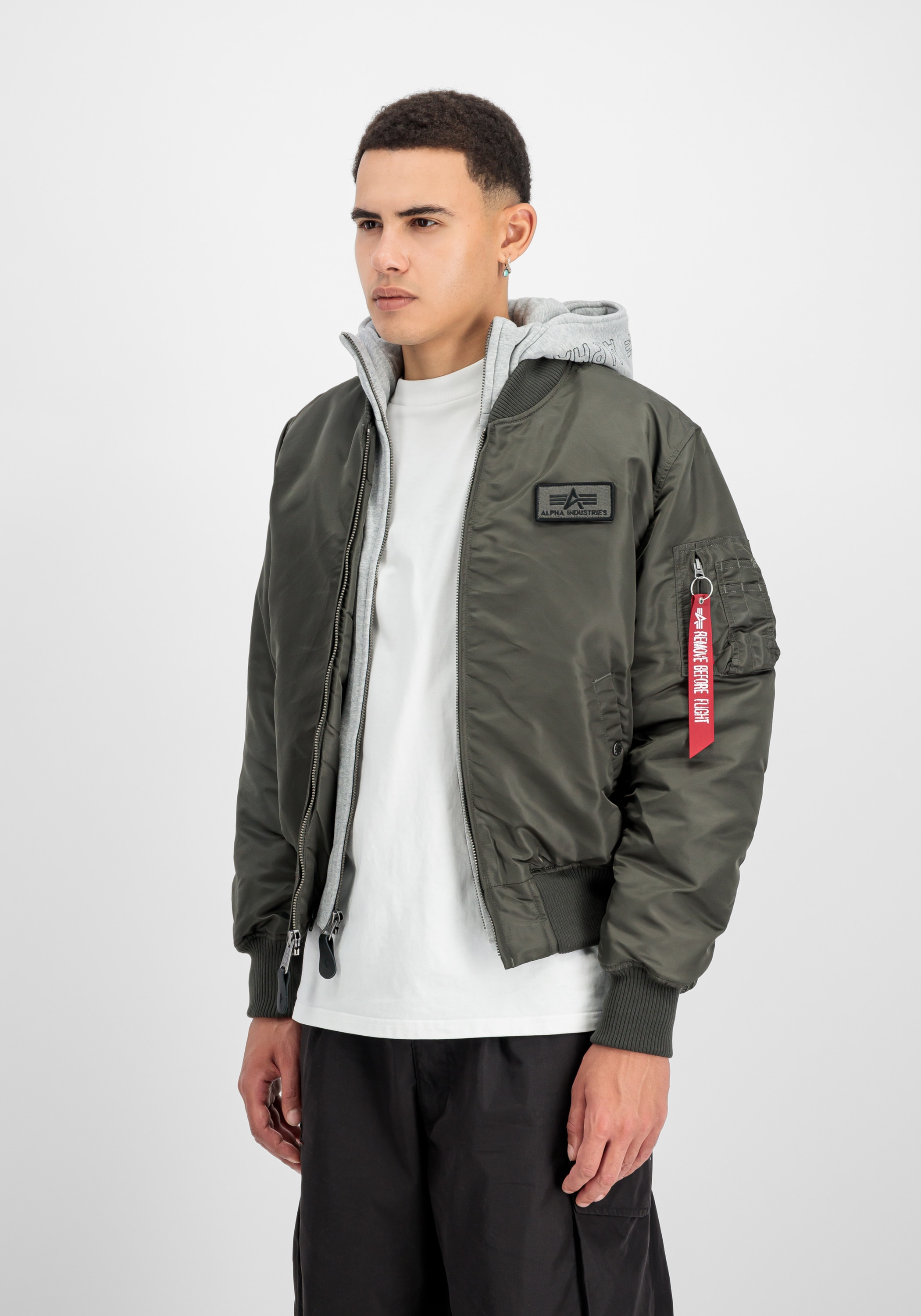 Image of Alpha Industries Bomberjacke "MA-1 D-Tec"