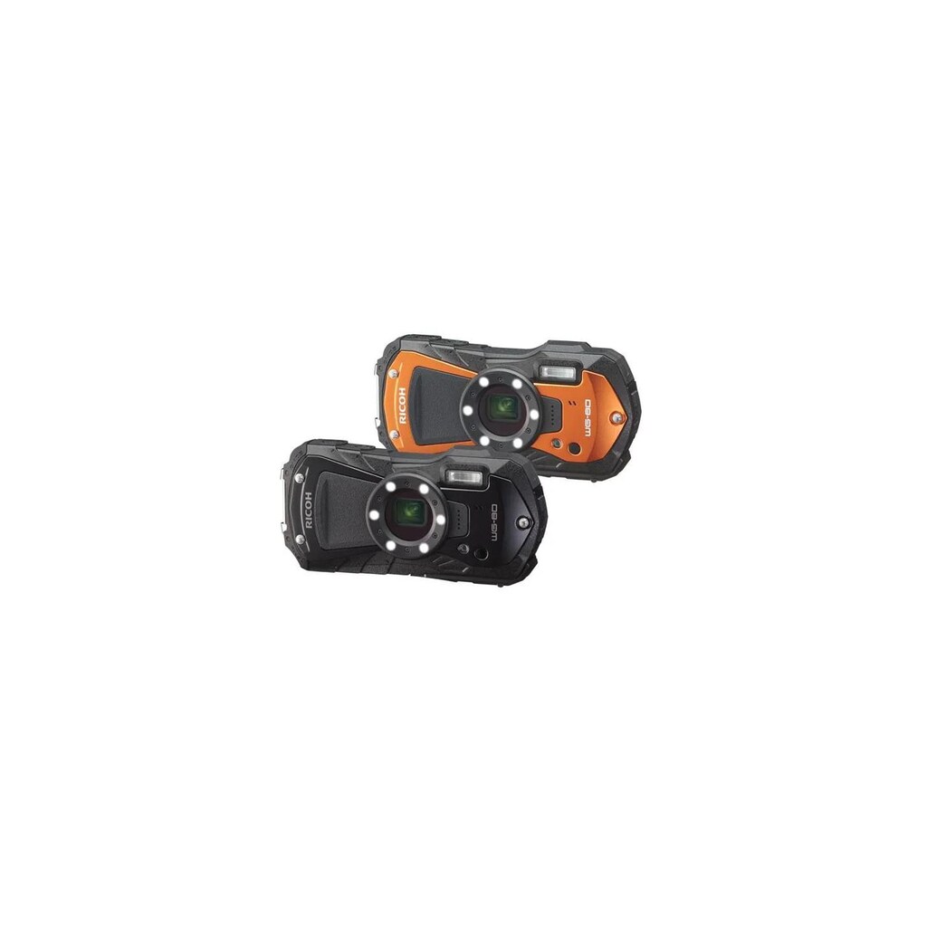 Ricoh Outdoor-Kamera »WG-80 Schwarz«, 16 MP
