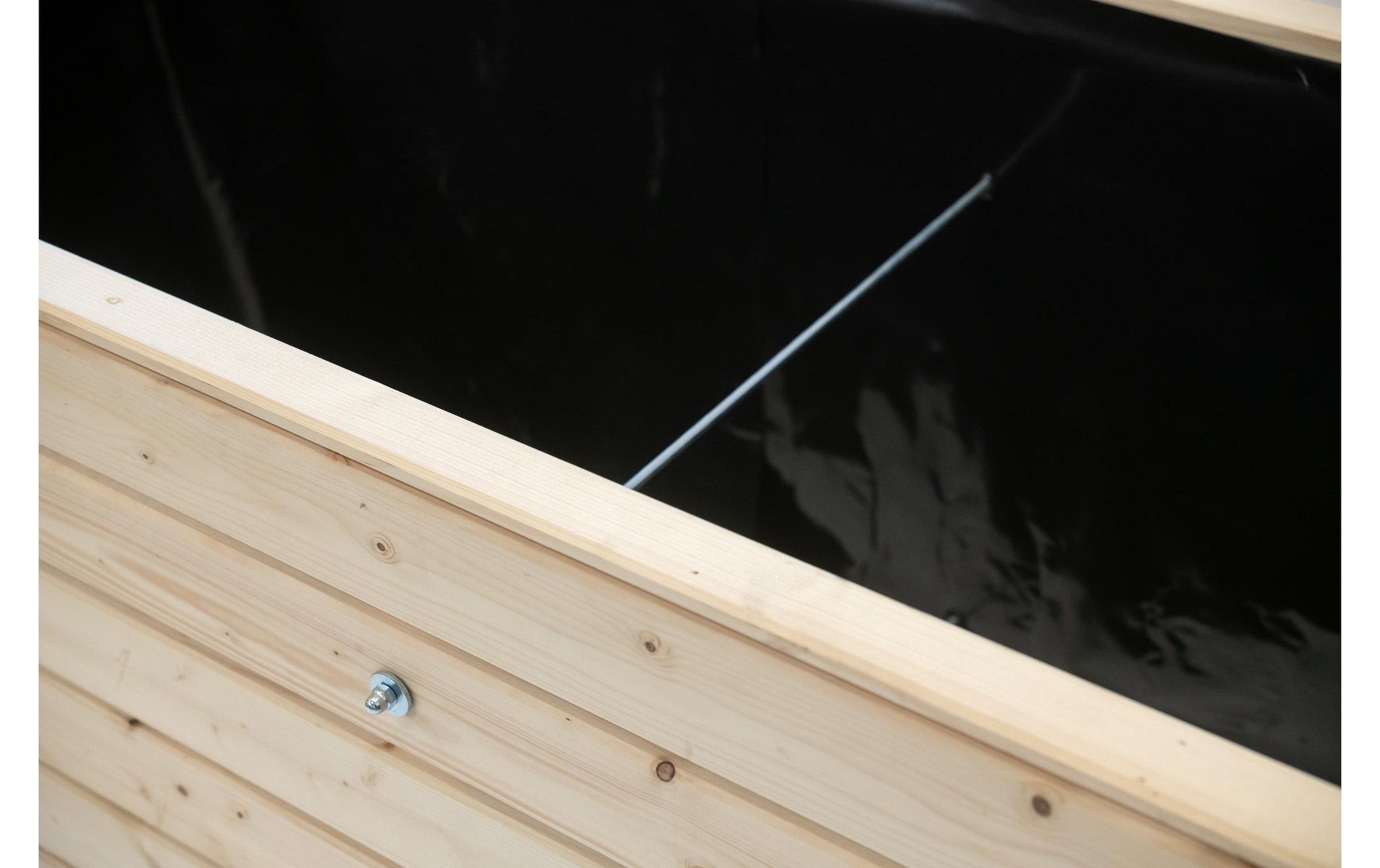 WESTMANN Lit surélevé »Asket XL Holz Natur 160 x 70 x 90 cm«