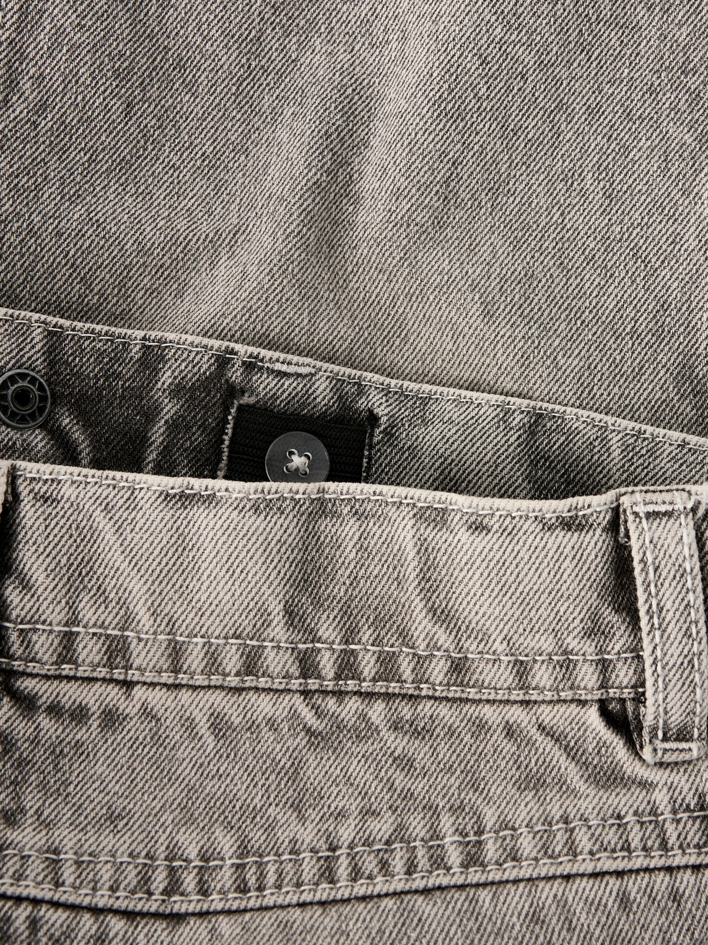 Name It Bermuda en jean »NKMRYAN BERMUDA 3800-IM NOOS« Coton, coupe skater