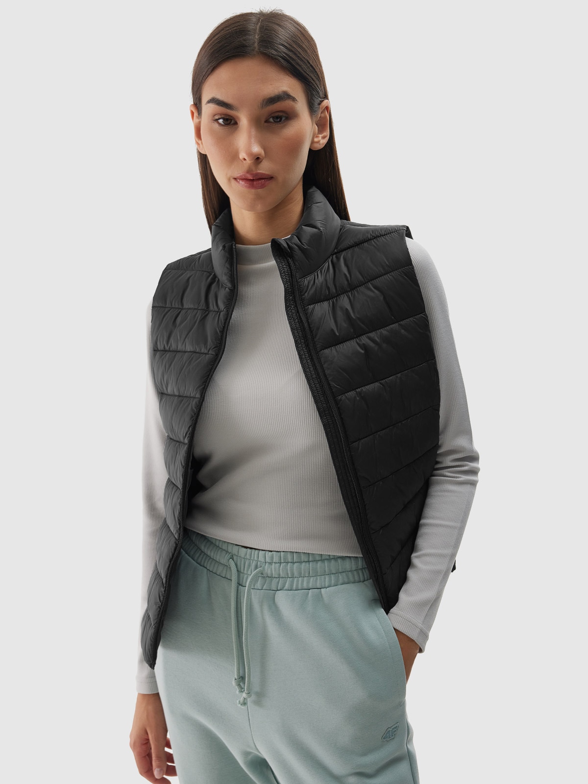 4F Steppweste »VEST JACKET«