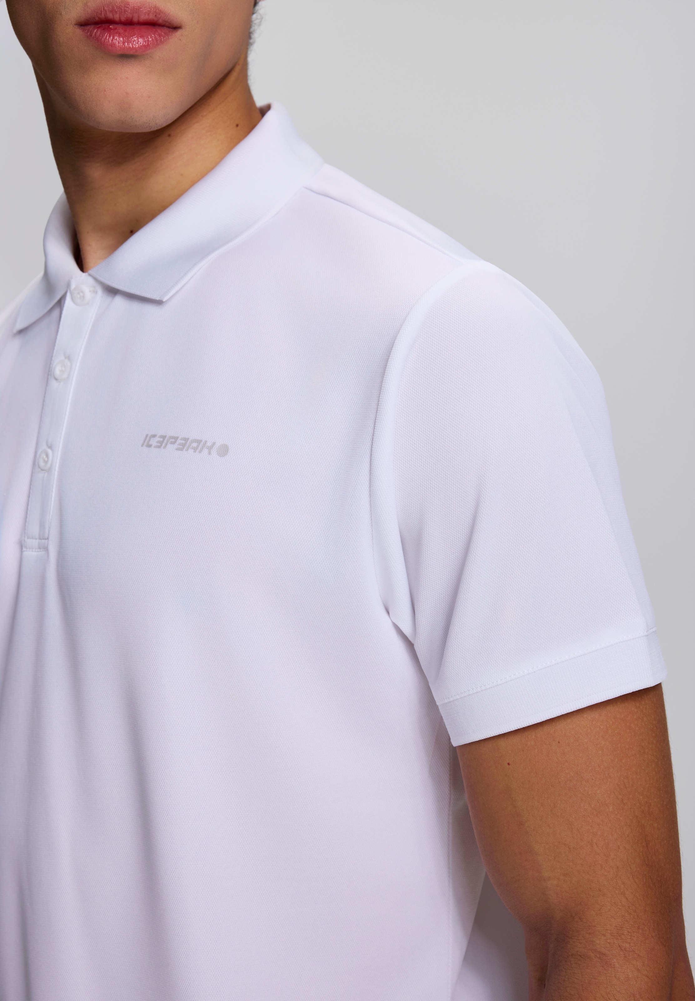 Icepeak Polo »H POLOSHIRT BELLMONT« avec col polo, séchage rapide, coupe sportive
