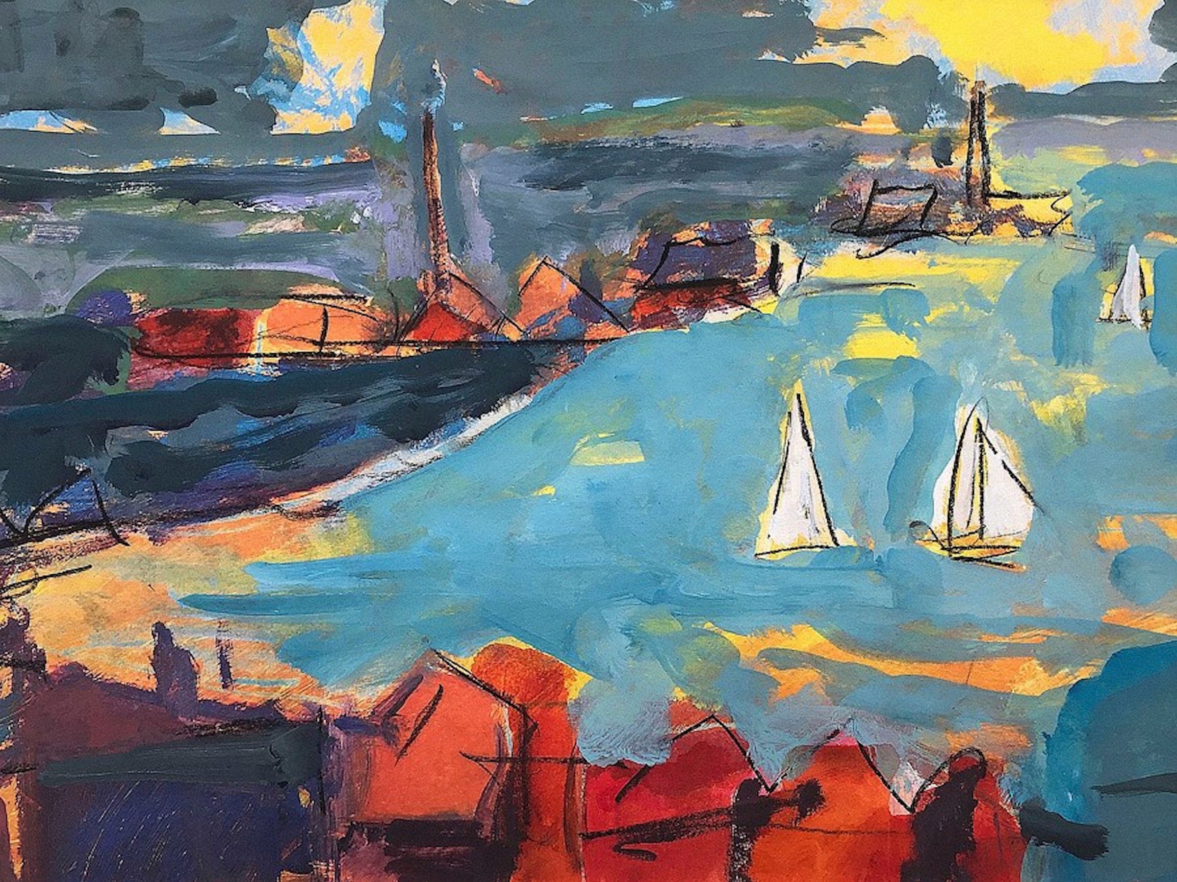 Image of my home Leinwandbild »PER ANDERS / Auf dem Weg nach Hause«, (1 St.) bei Ackermann Versand Schweiz