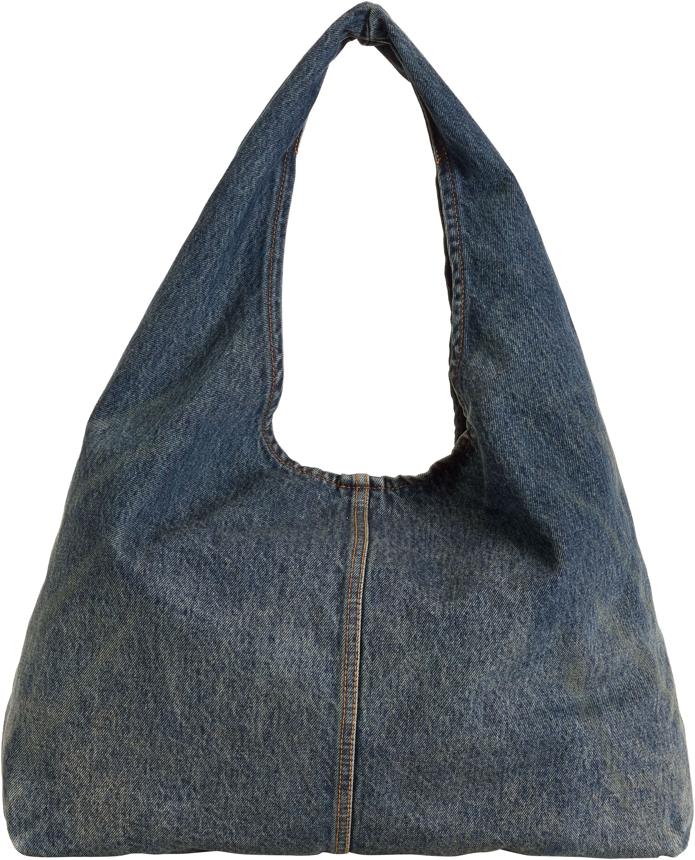 Image of Levis Schultertasche "EMERSON SHOULDER BAG" aus Baumwolldenim, lässiger Stil