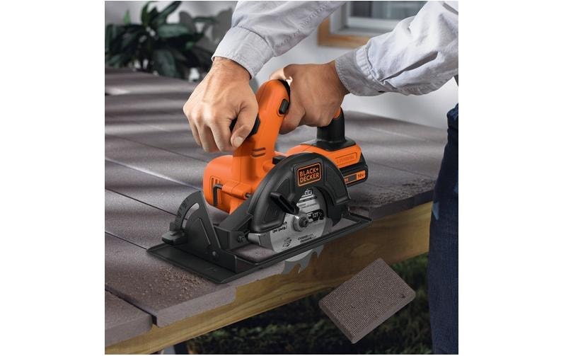 Black + Decker Akku-Handkreissäge »BDCCS18 Kit 18 V«