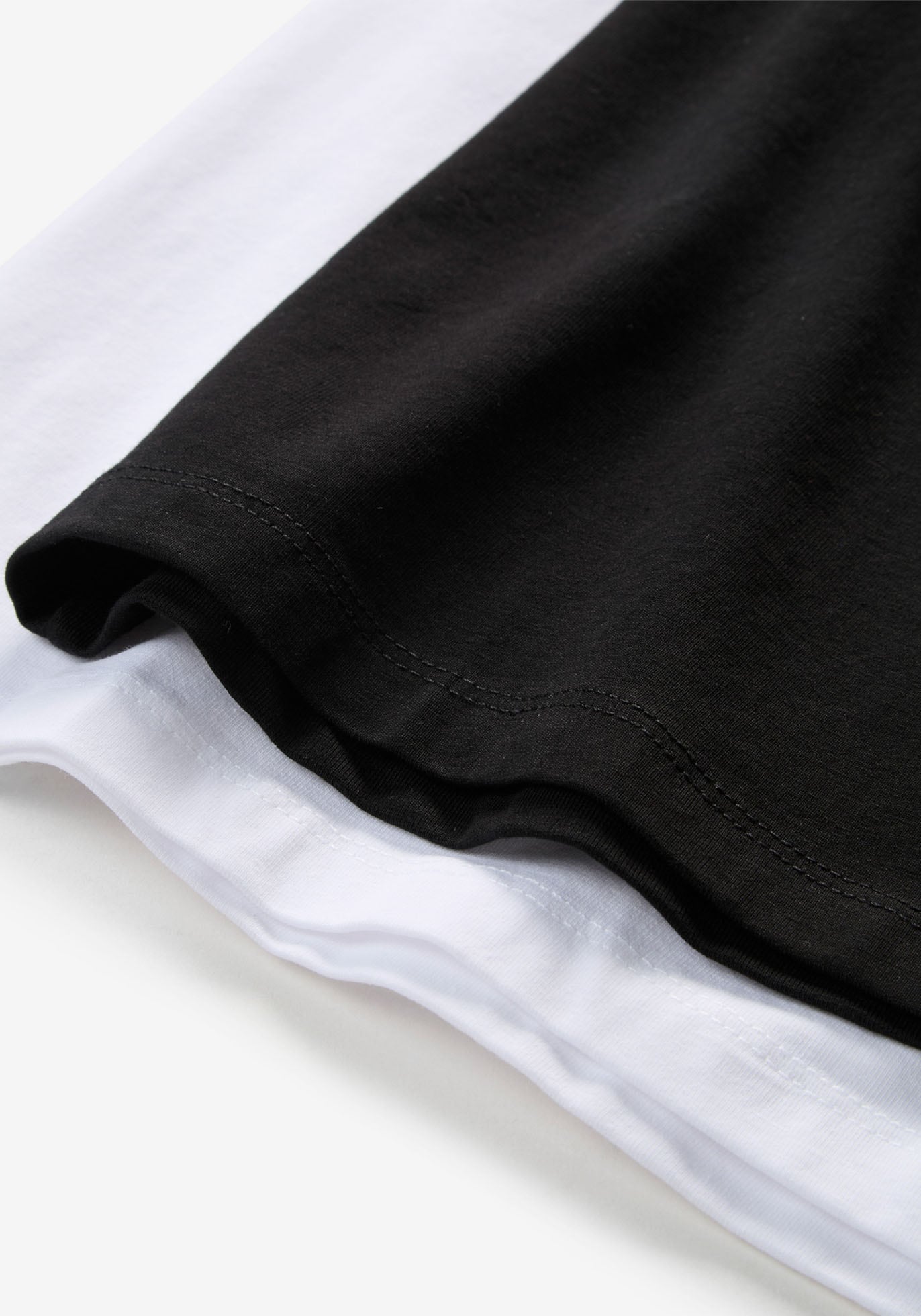 bonprix Shirttop Packung, 2 Slim fit, ohne Ärmel, langer Schnitt, aus Baumwolle mit Elasthan