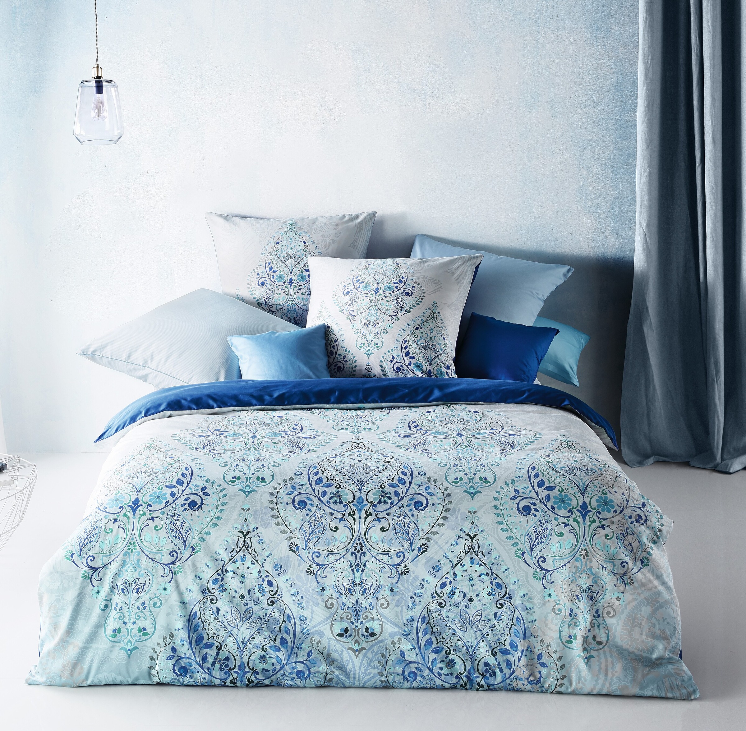 Image of fleuresse Wendebettwäsche »Bed Art S 4223 (2/3tlg.)«, (2 tlg.), Mako-Satin, mit Liebe zum Detail bei Ackermann Versand Schweiz