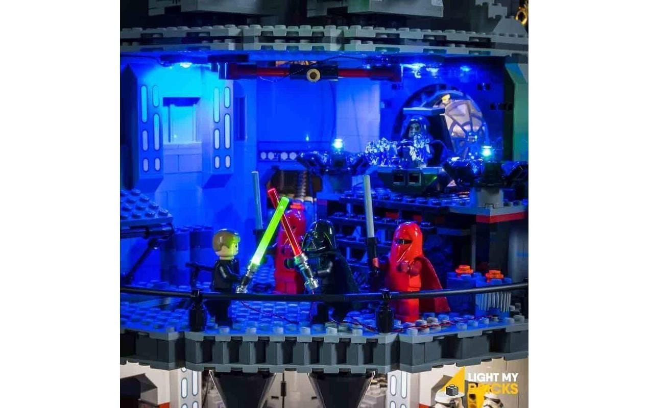 Konstruktionsspielsteine »LEGO Death Star75159 Light Kit«, (89 St.)