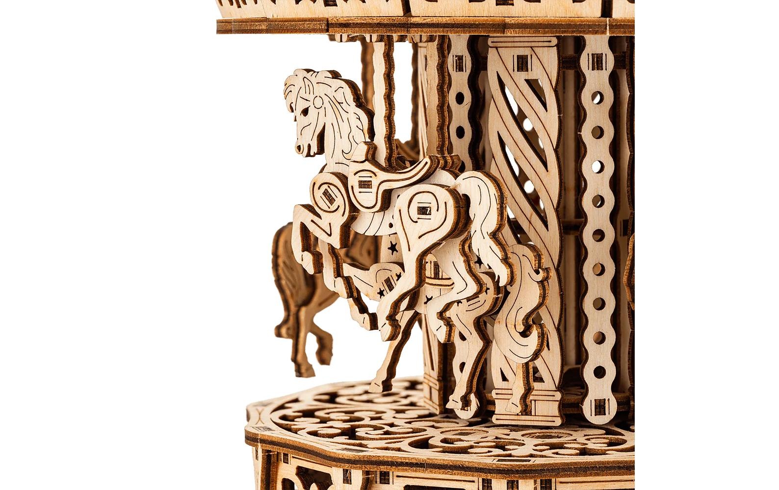   Spielbausteine »WoodTrick Pariser Karussell«