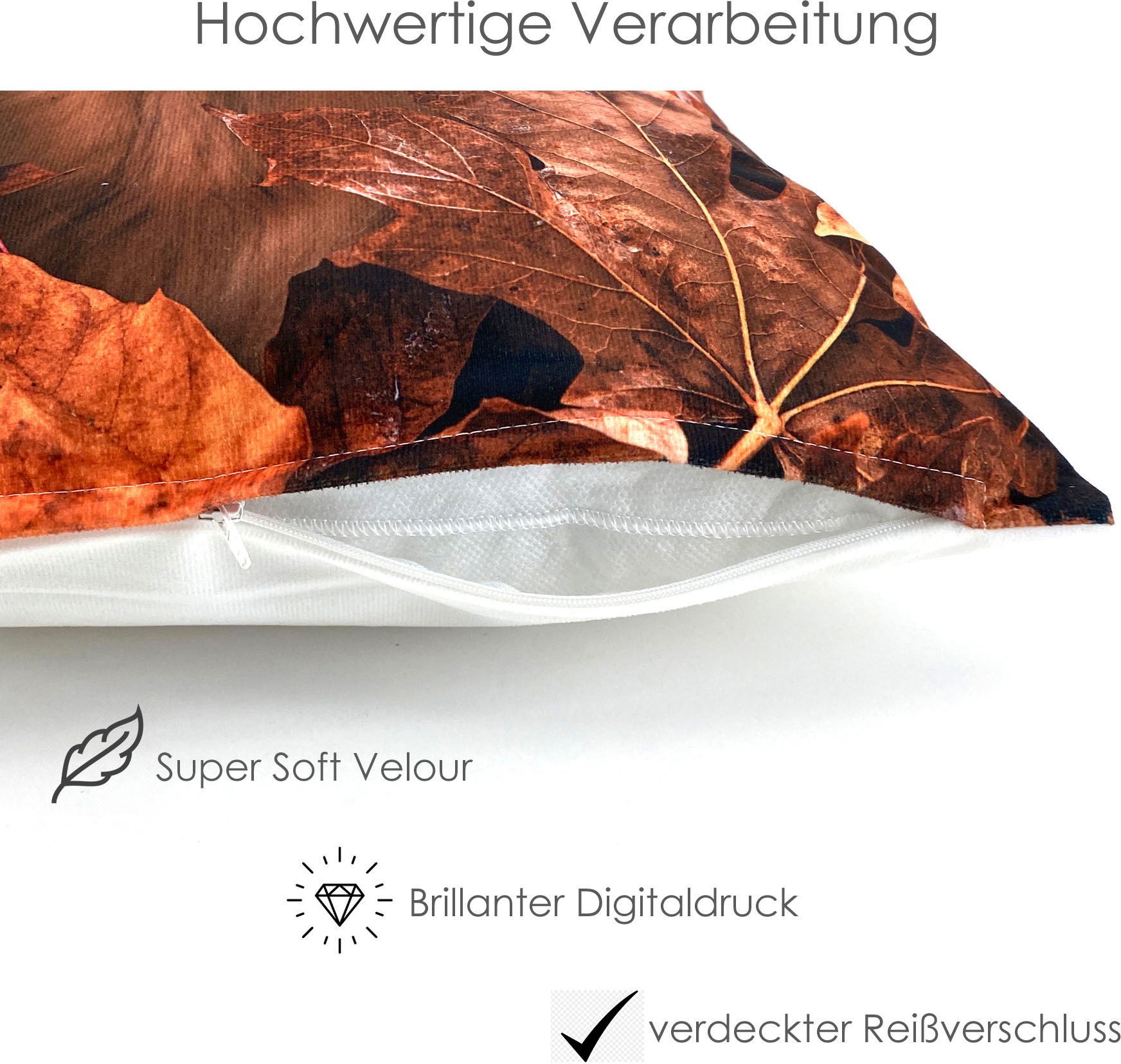 Weckbrodt Kissenhülle »Golden Retriever«