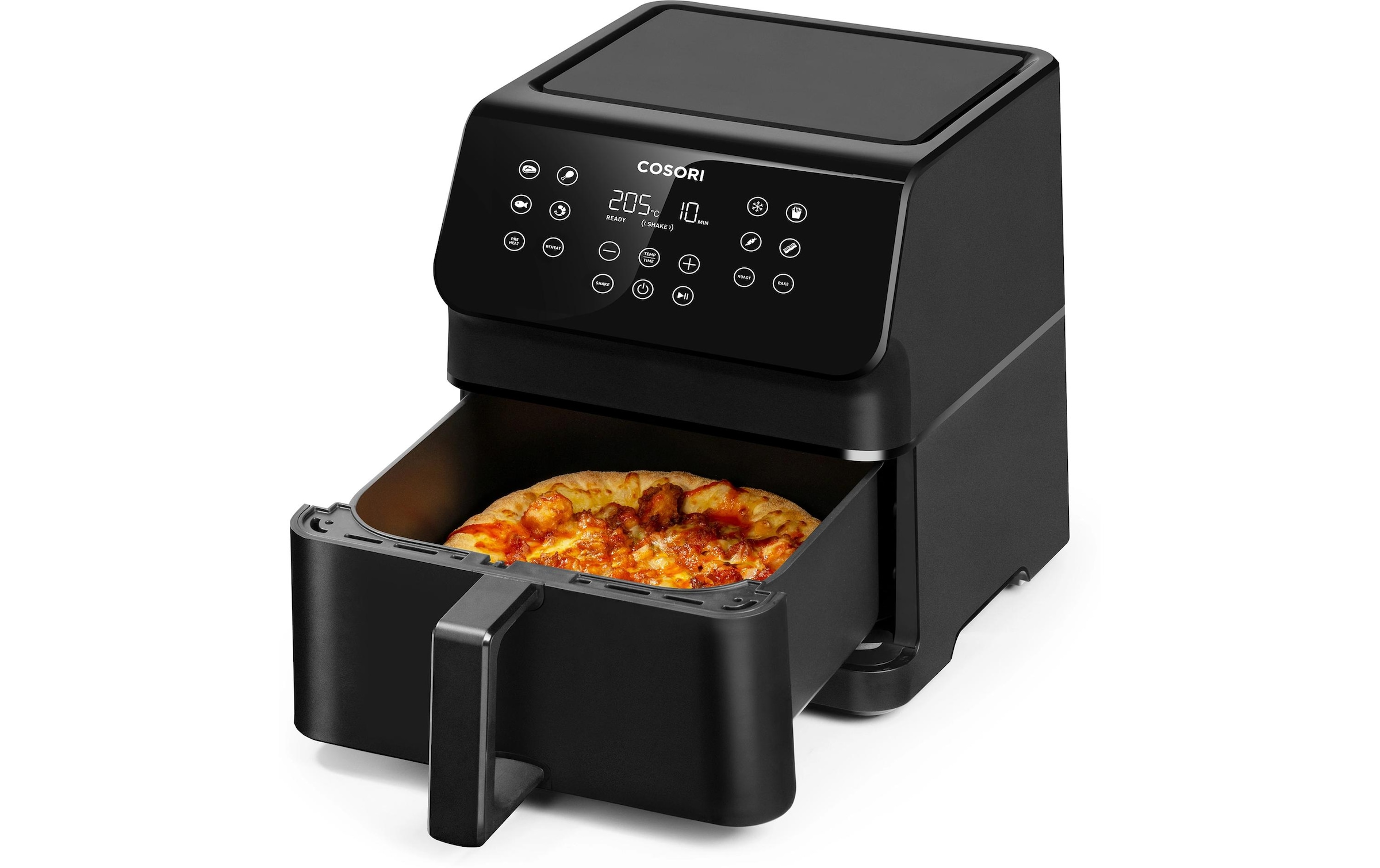   Heissluftfritteuse »Cosori Premium II Chef Edition 6,2 l« 1700 W Leistungsstarke Heissluftfritteuse mit 12 Programmen