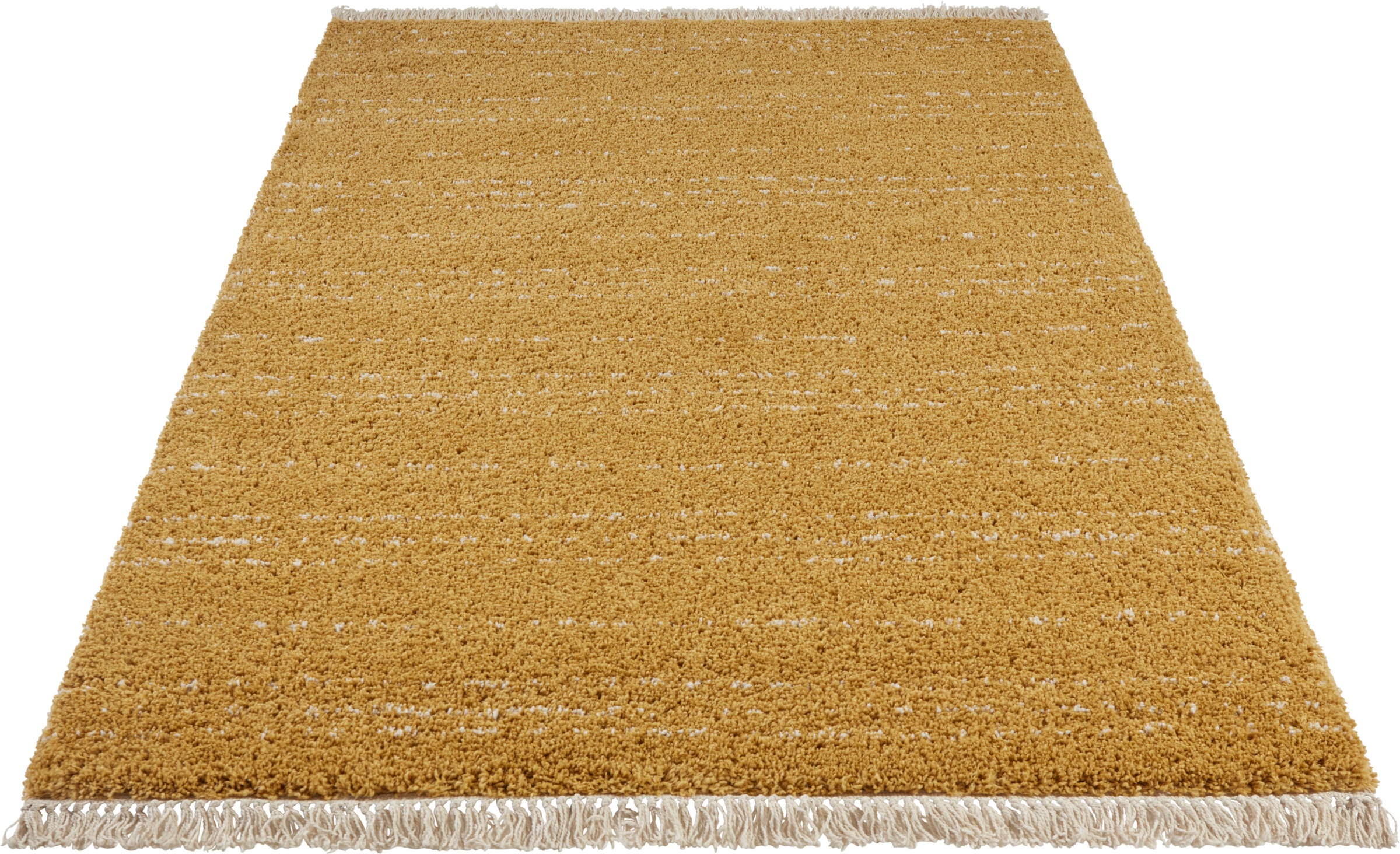 Image of freundin Home Collection Hochflor-Teppich »Agouhe«, rechteckig, 35 mm Höhe, Dichter Hochflor mit Fransen, Scandi Look, Wohnzimmer, Schlafzimmer, Robust, Pflegeleicht bei Ackermann Versand Schweiz