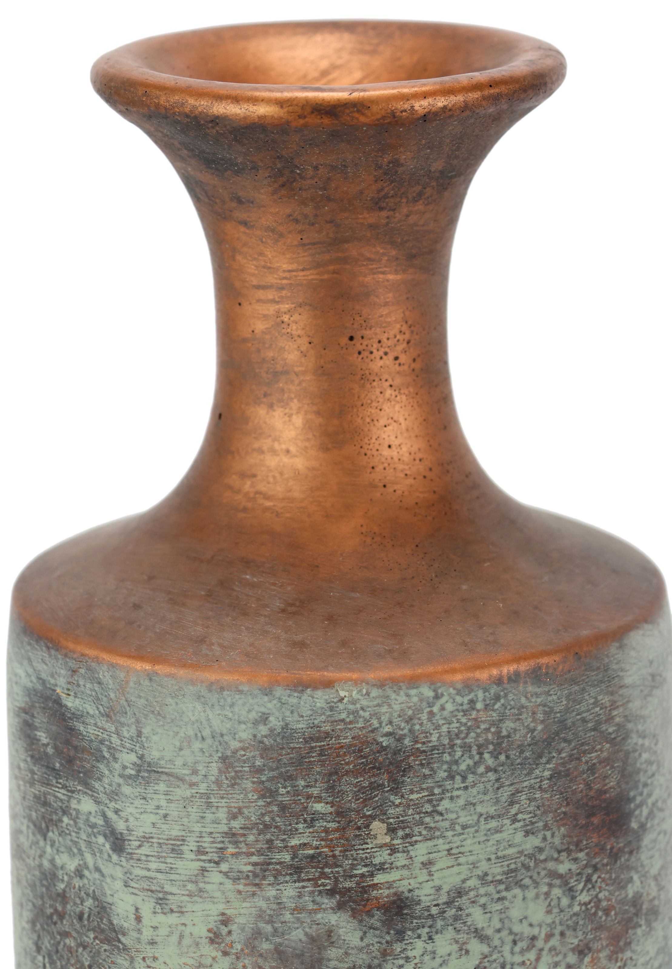 I.GE.A. Vase décoratif »Zement-Vase 23cm,  13cm D.«