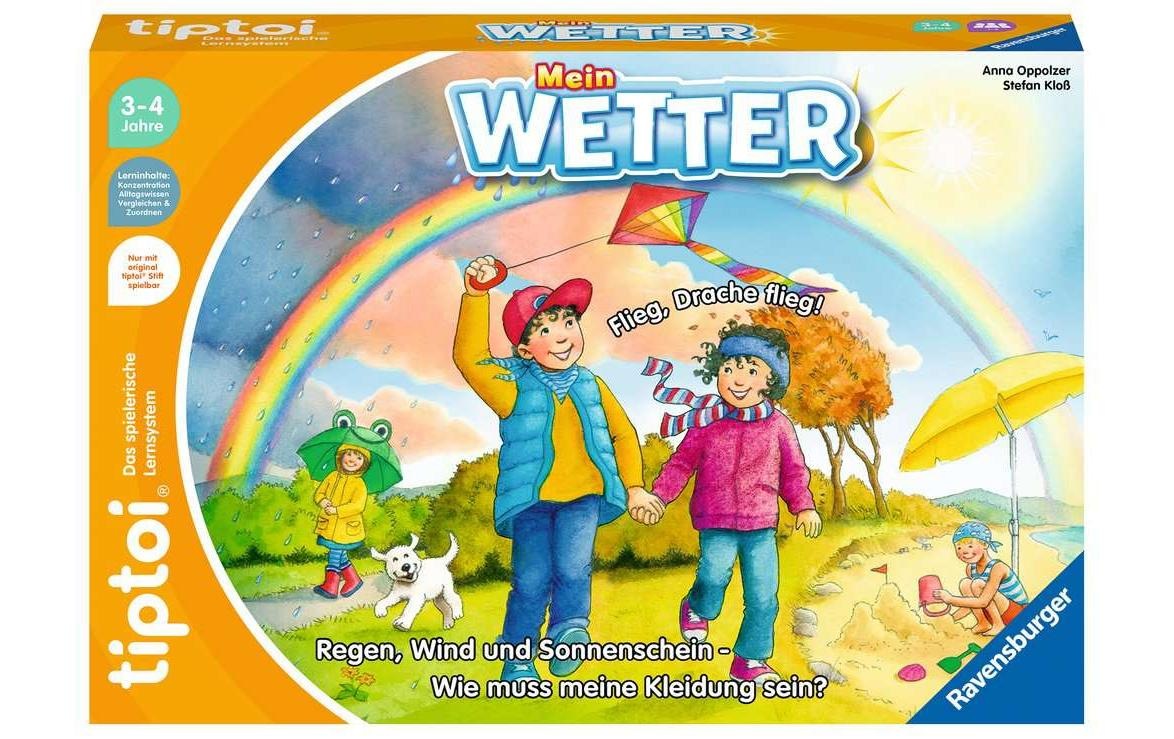 Ravensburger Spiel »tiptoi Mein Wetter«