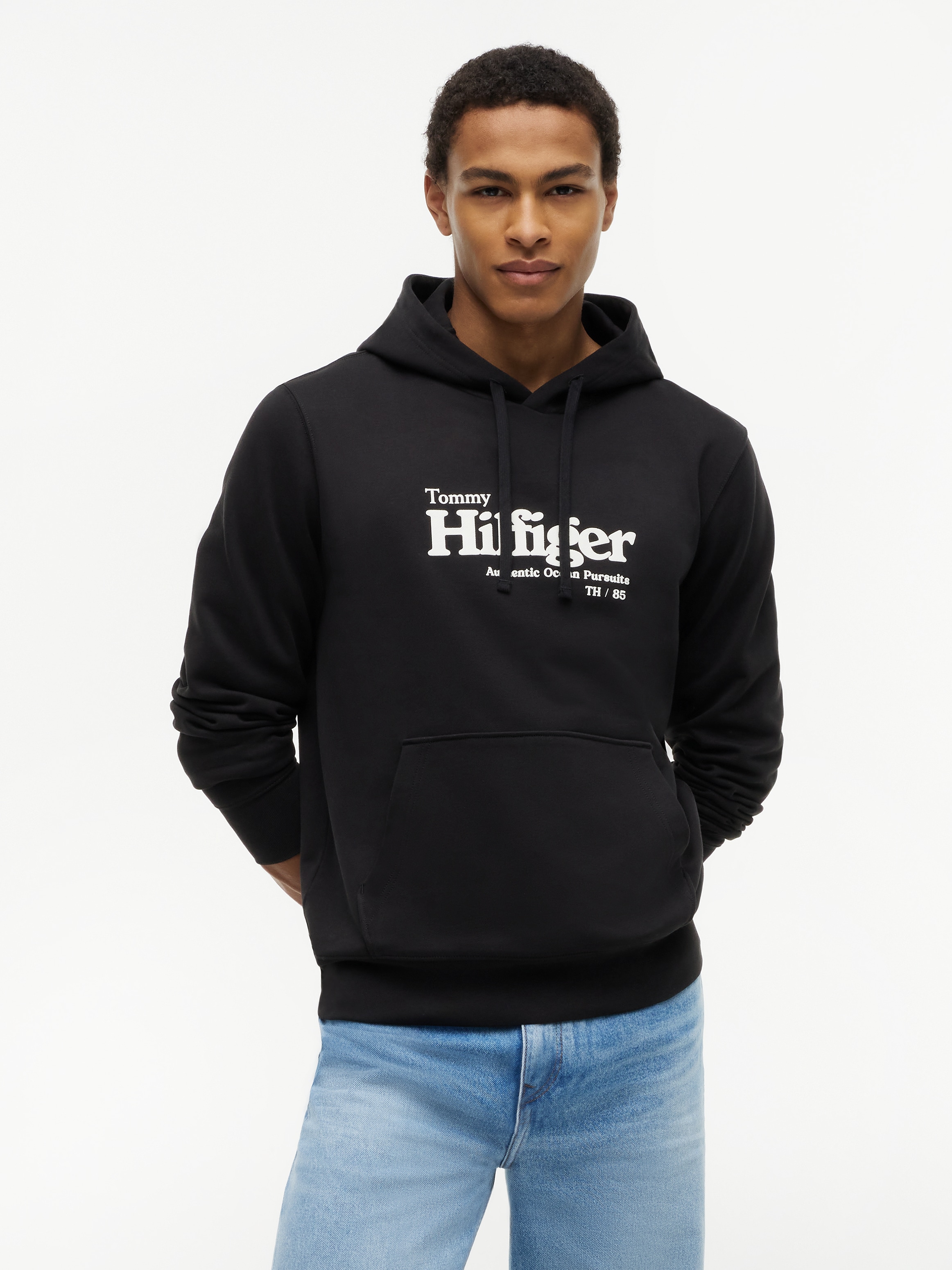 Image of Tommy Hilfiger Hoodie "NAUTICAL GRAPHIC"