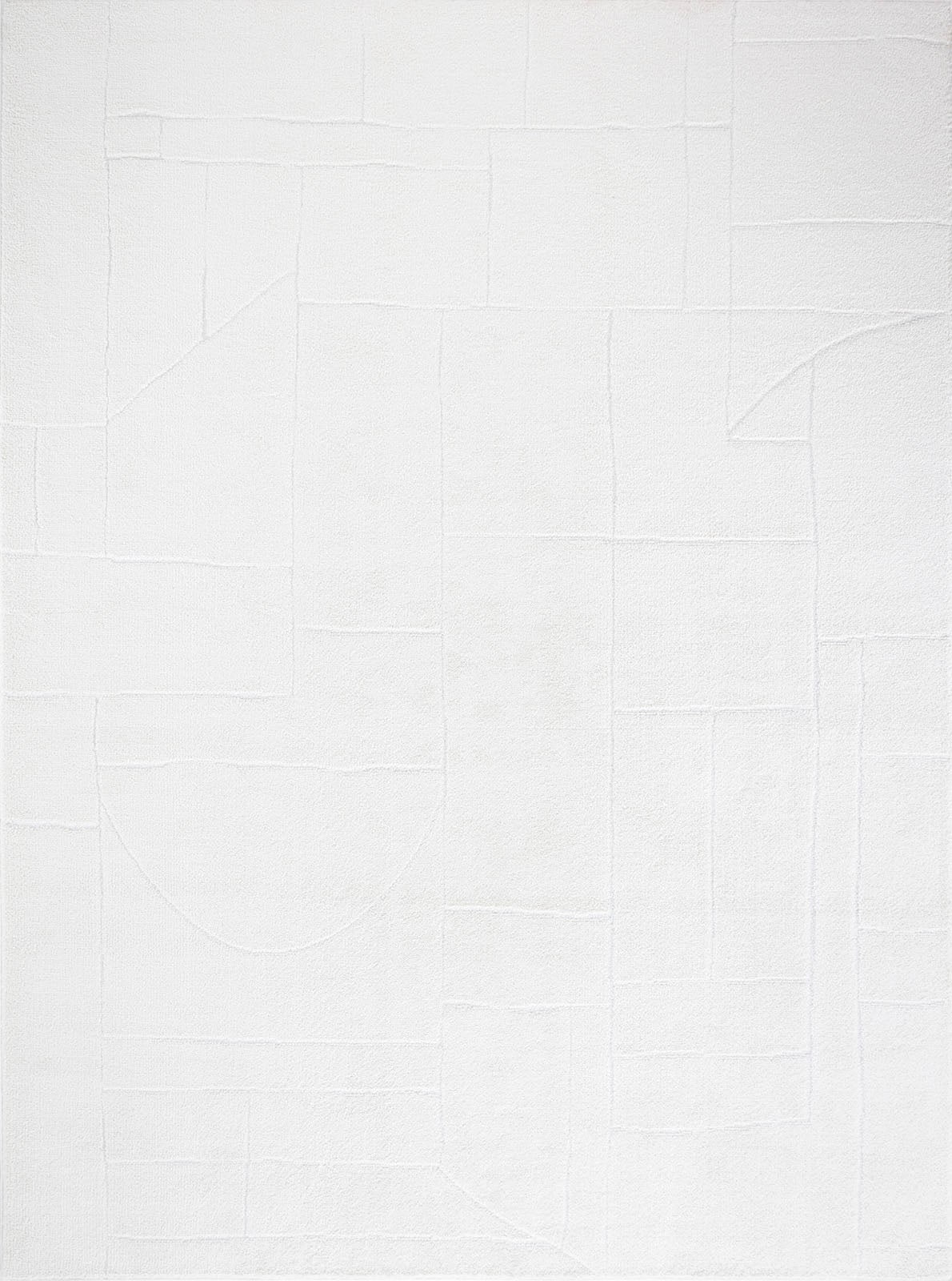 Livabliss Tapis »CAGLIARI« Rectangulaire 14 mm Höhe Skandi Design, Modern Boho Kurzflor Wohnzimmerteppich, Schlafzimmer