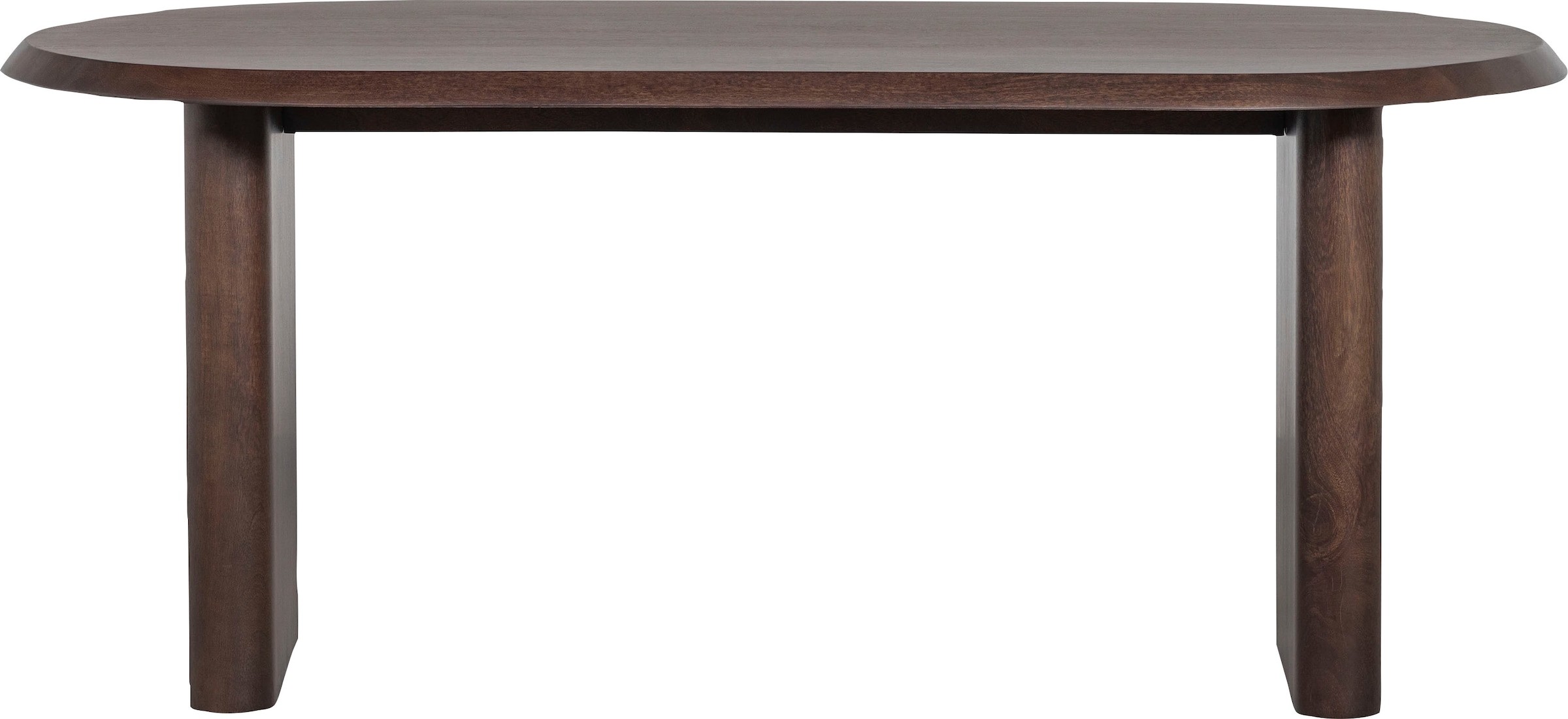 Image of WOOOD Esstisch "Ellips" mit abgeflachter Kanten aus Mangoholz, breite 180 cm